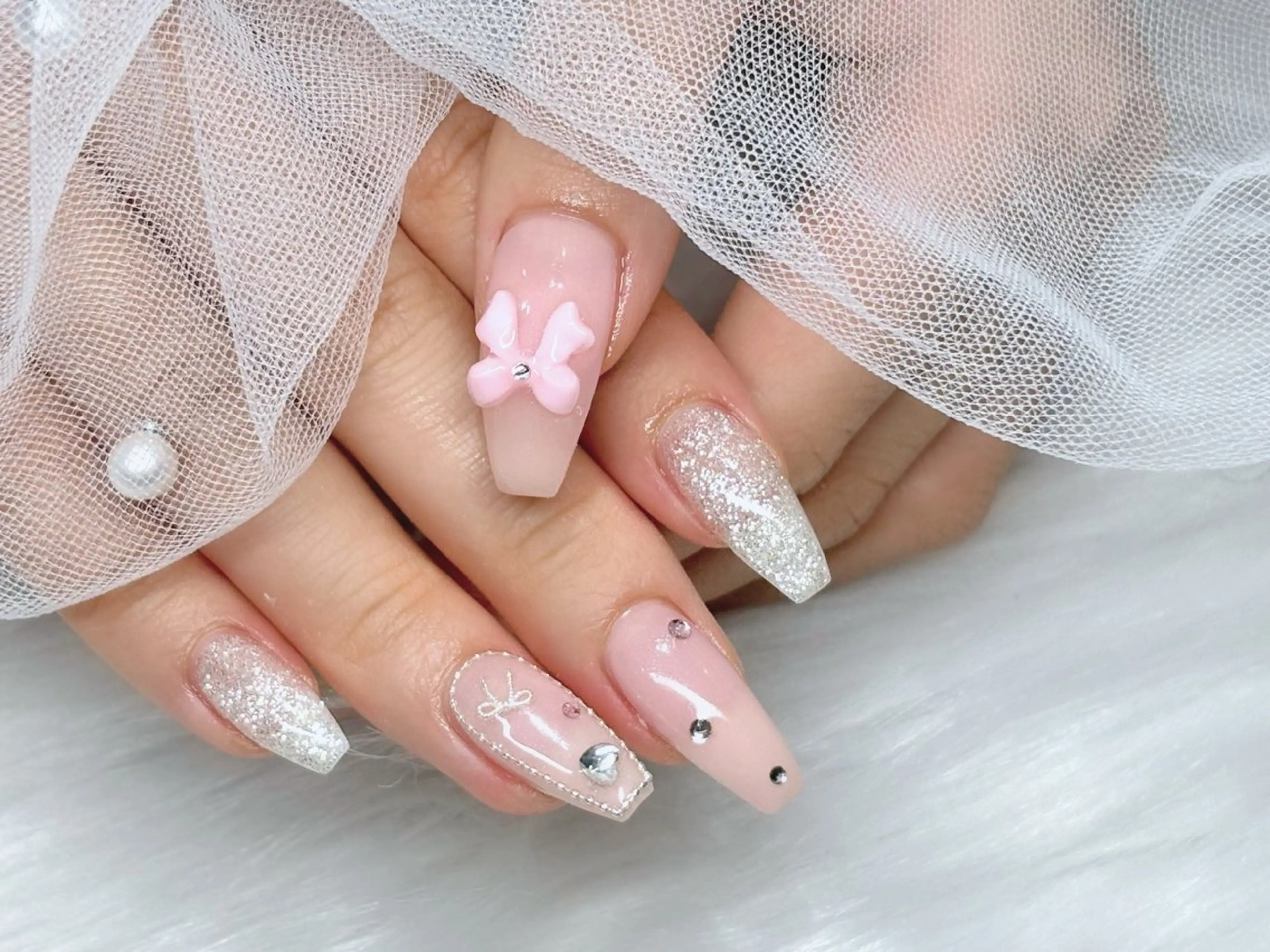 ネイル Nail Salon Ricel 新宿店所属・KANO♪  のネイルデザイン