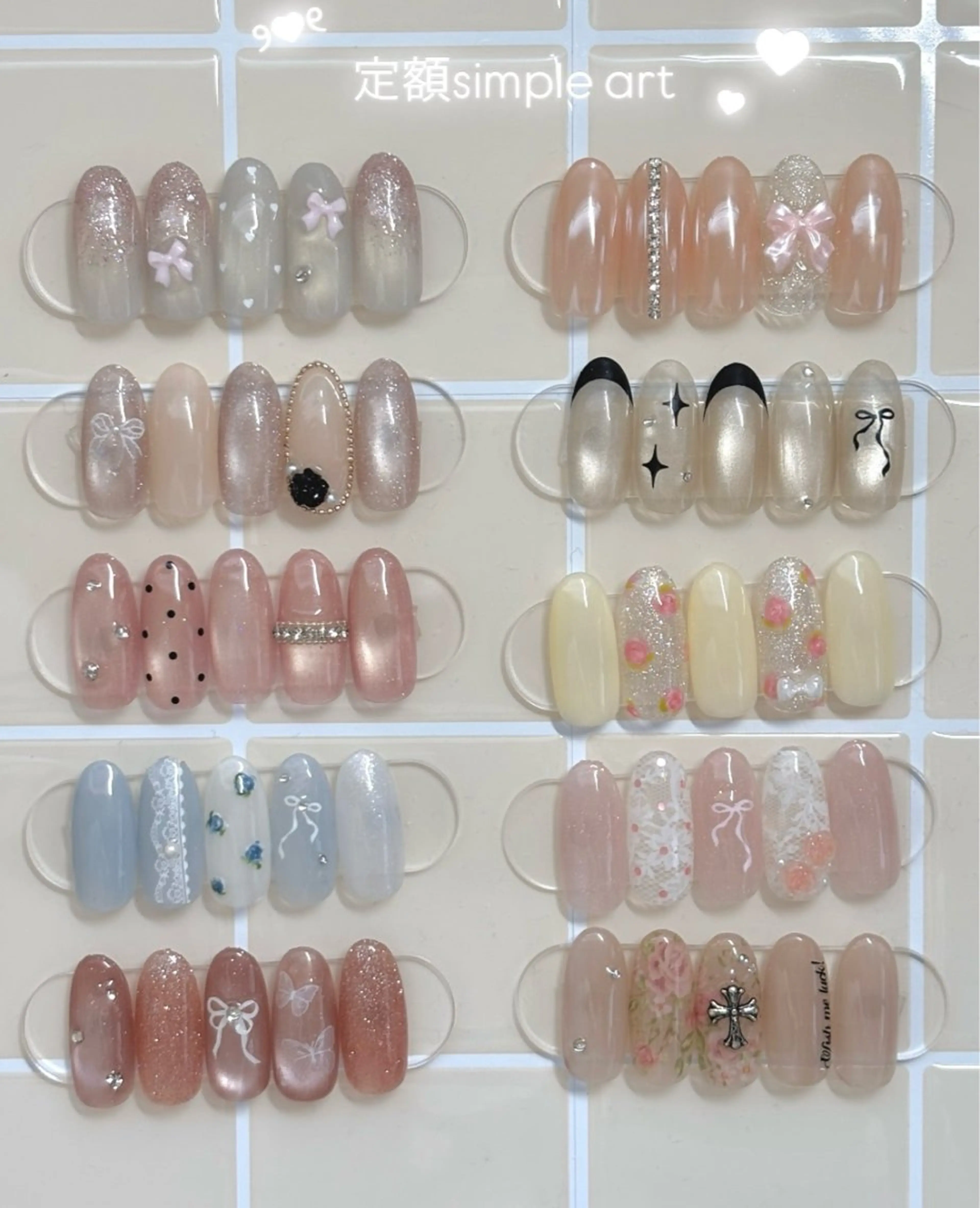 ネイル ハンドネイル nailsalon LiLBiのネイルデザイン