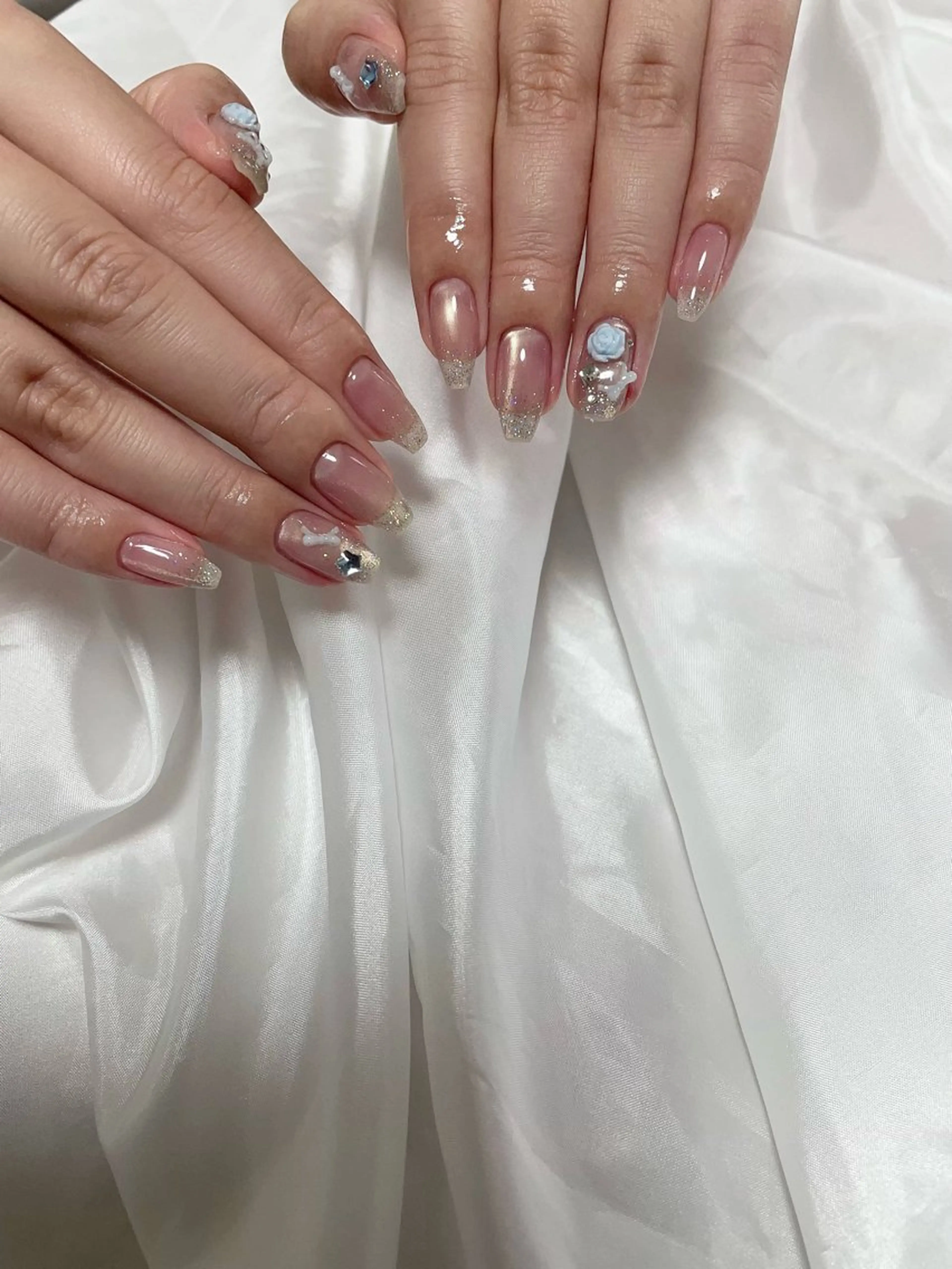 【オフなし】90分ジェルやり放題(キャラ・手描き・3D不可)の写真