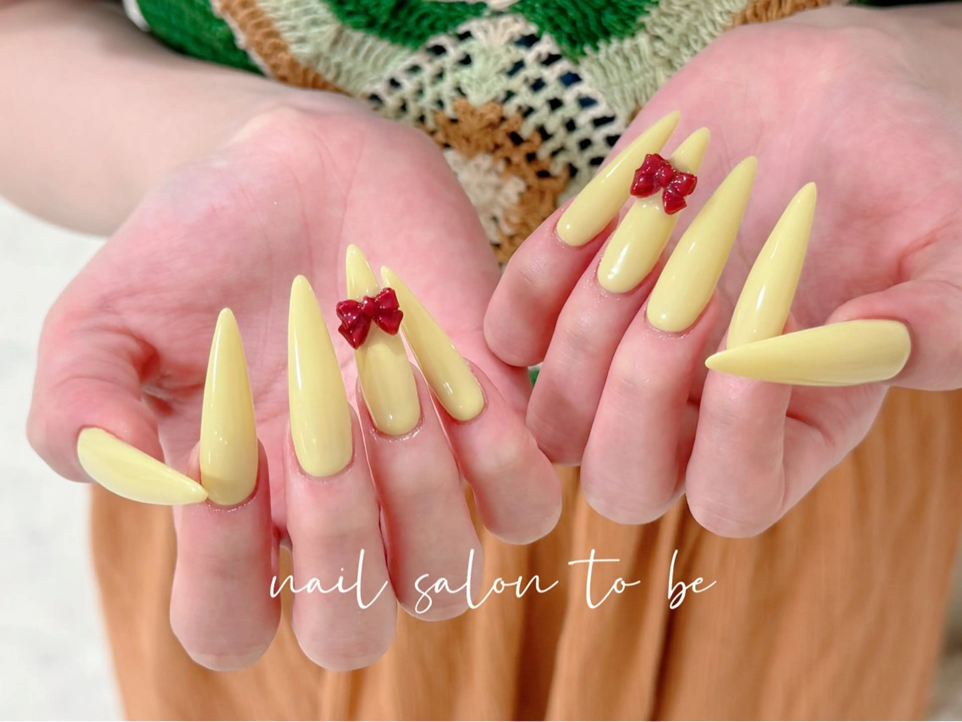 ネイル ハンドネイル 🦋To Be スカルプ専門店のネイルデザイン