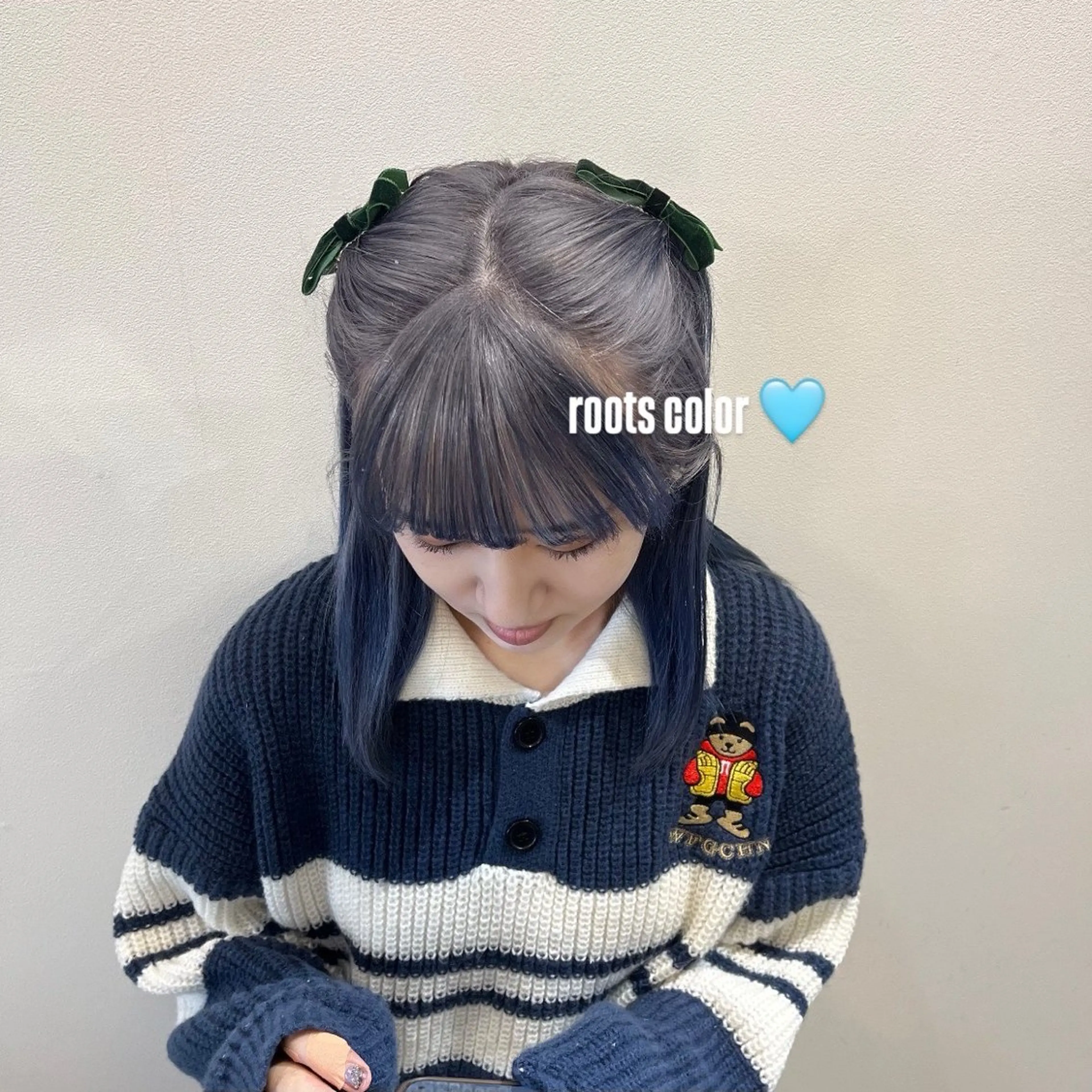 カラー 川井 里菜のマツエク・マツパデザイン