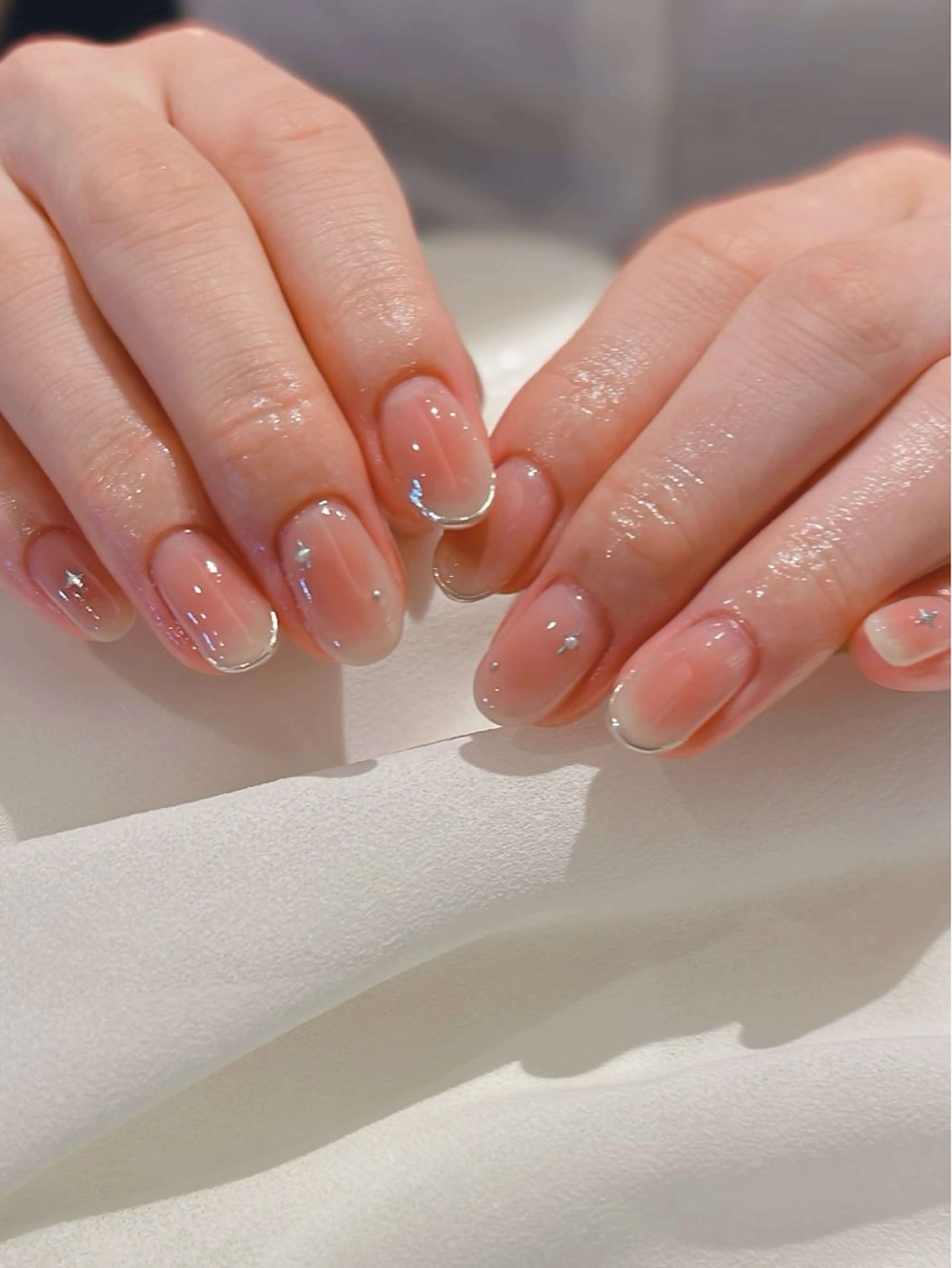 ネイル ハンドネイル 【plume.】 misakiのネイルデザイン