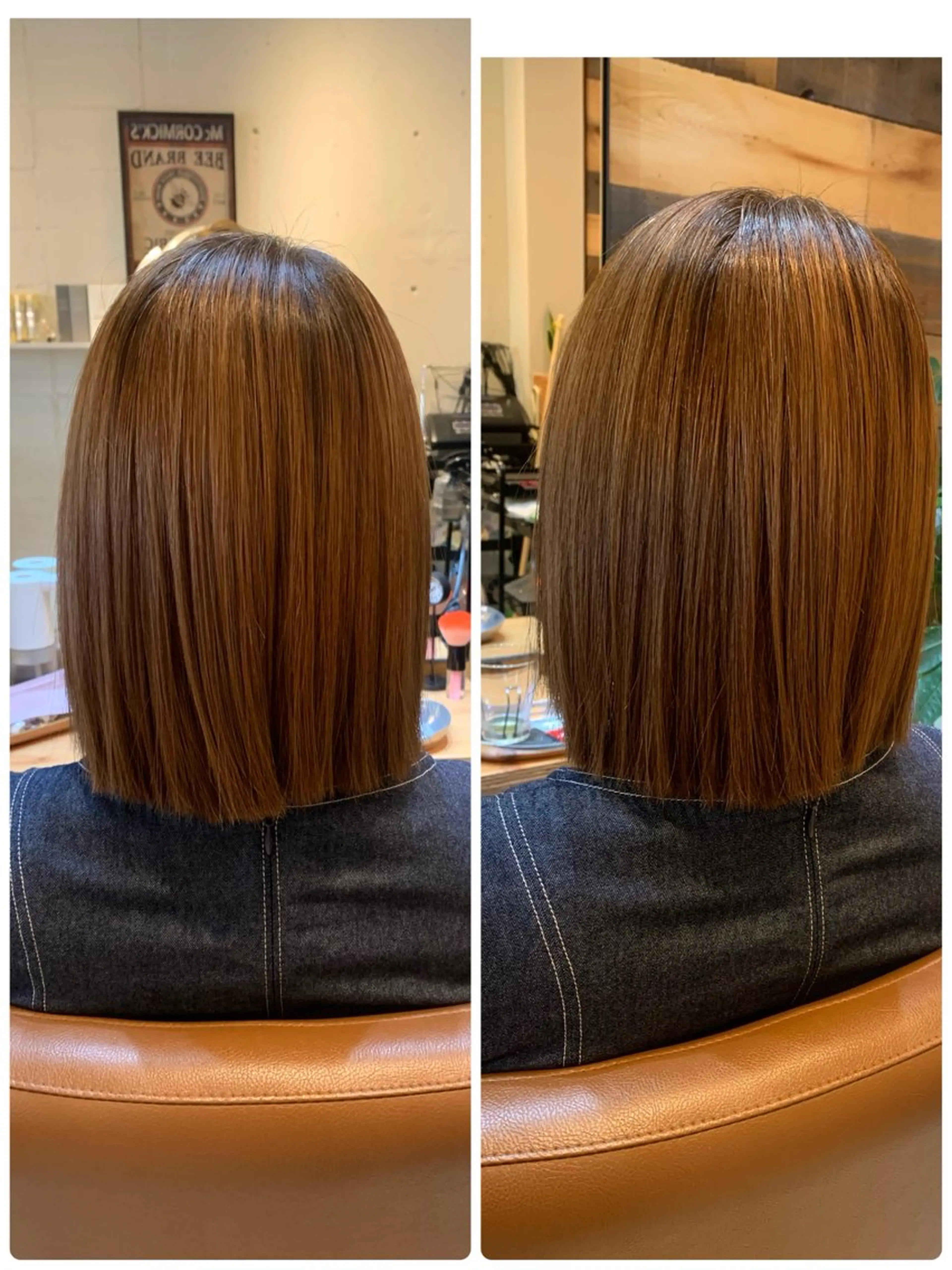 ミディアム 髪質改善 Hair Make  feel   フィール所属・森下 麻美子のマツエク・マツパデザイン