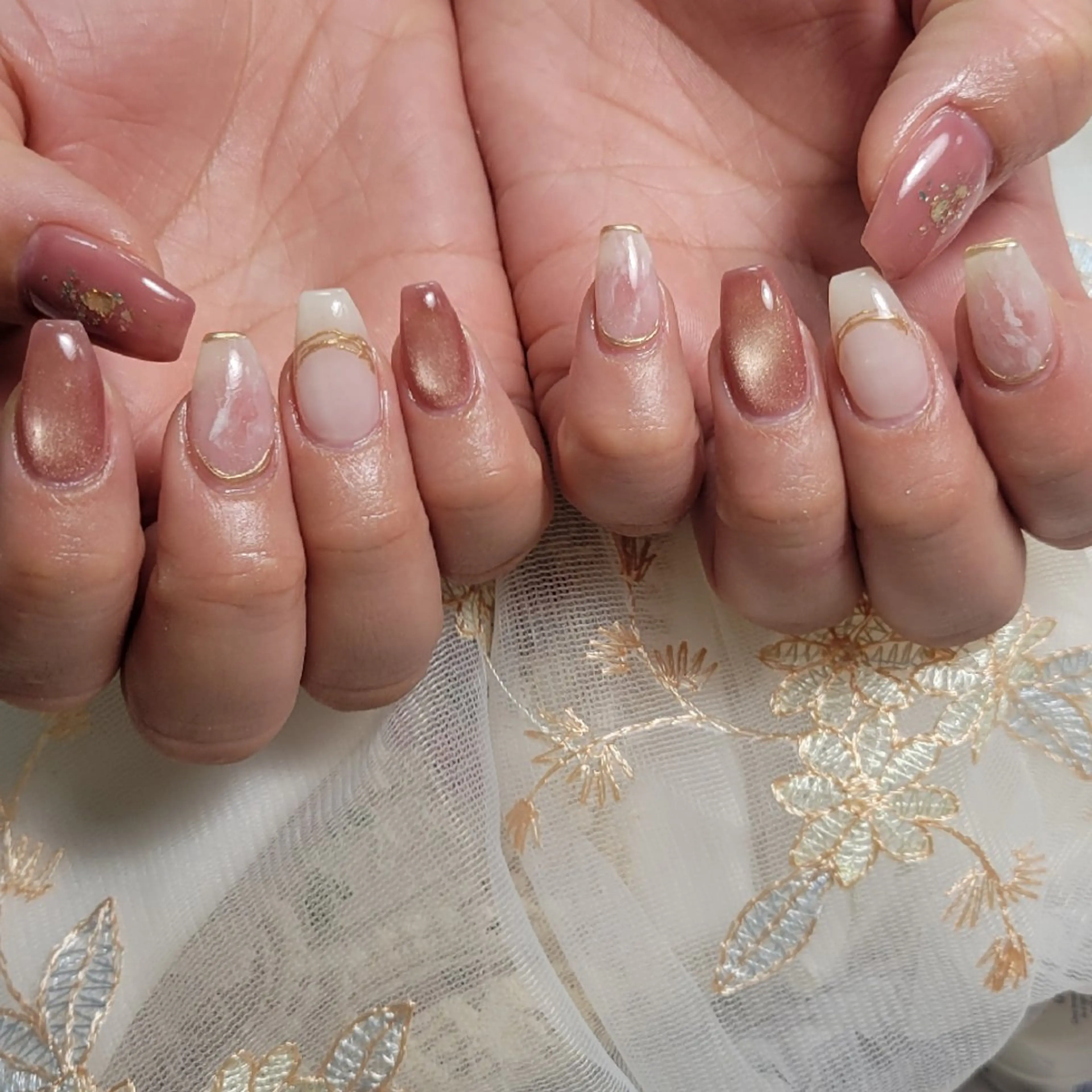 ネイル ハンドネイル ネイルサロンほっこり kanaのネイルデザイン