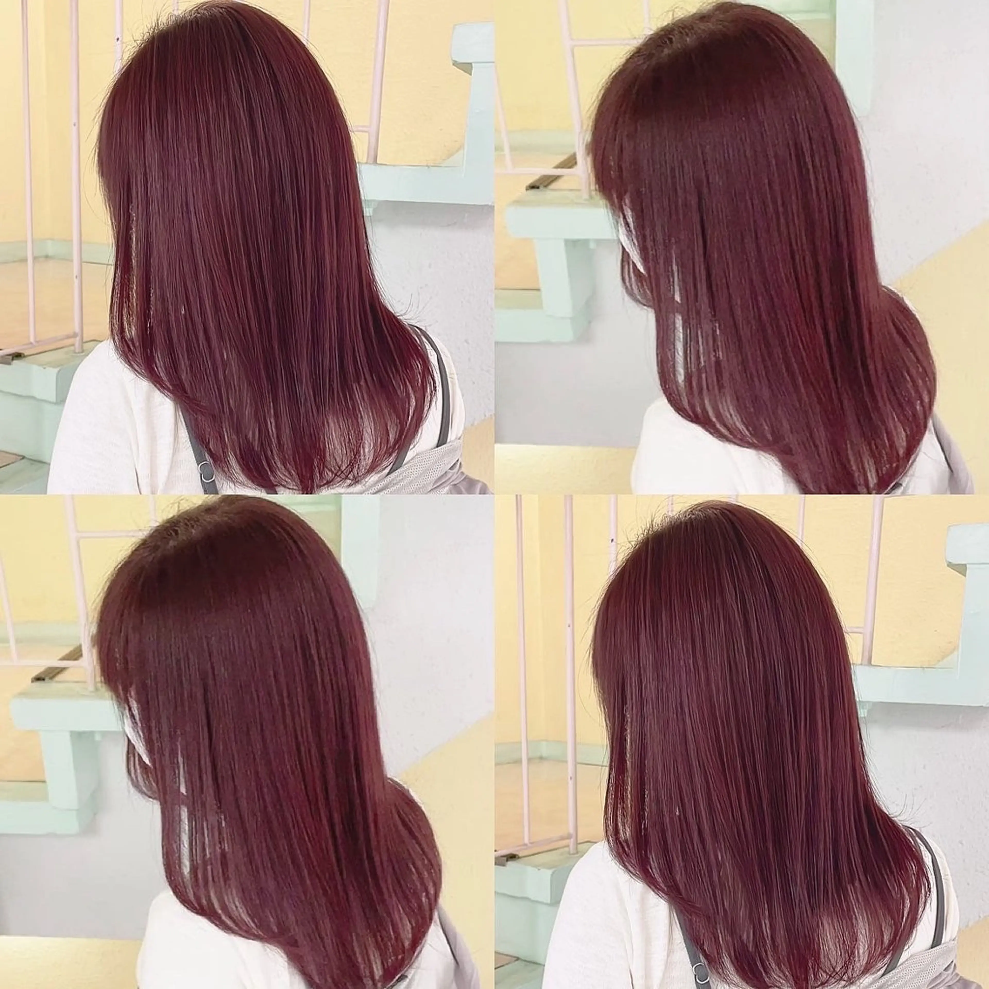 カラー ヘアカラー トリートメント 渋谷:インナーカラー ／🍒エリカ🍒のヘアスタイル