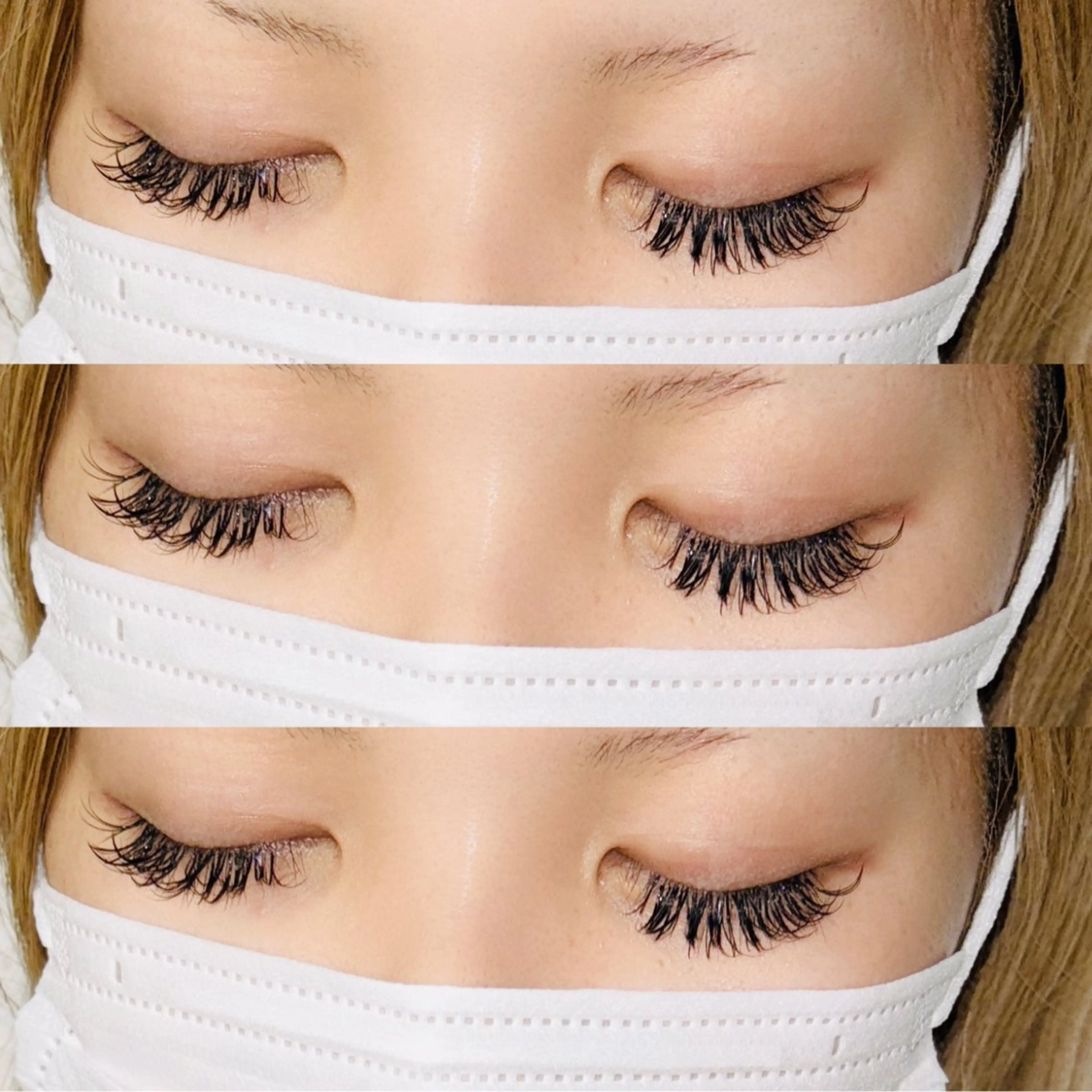 バインドロック140束🧡美容液コーティング付きの写真