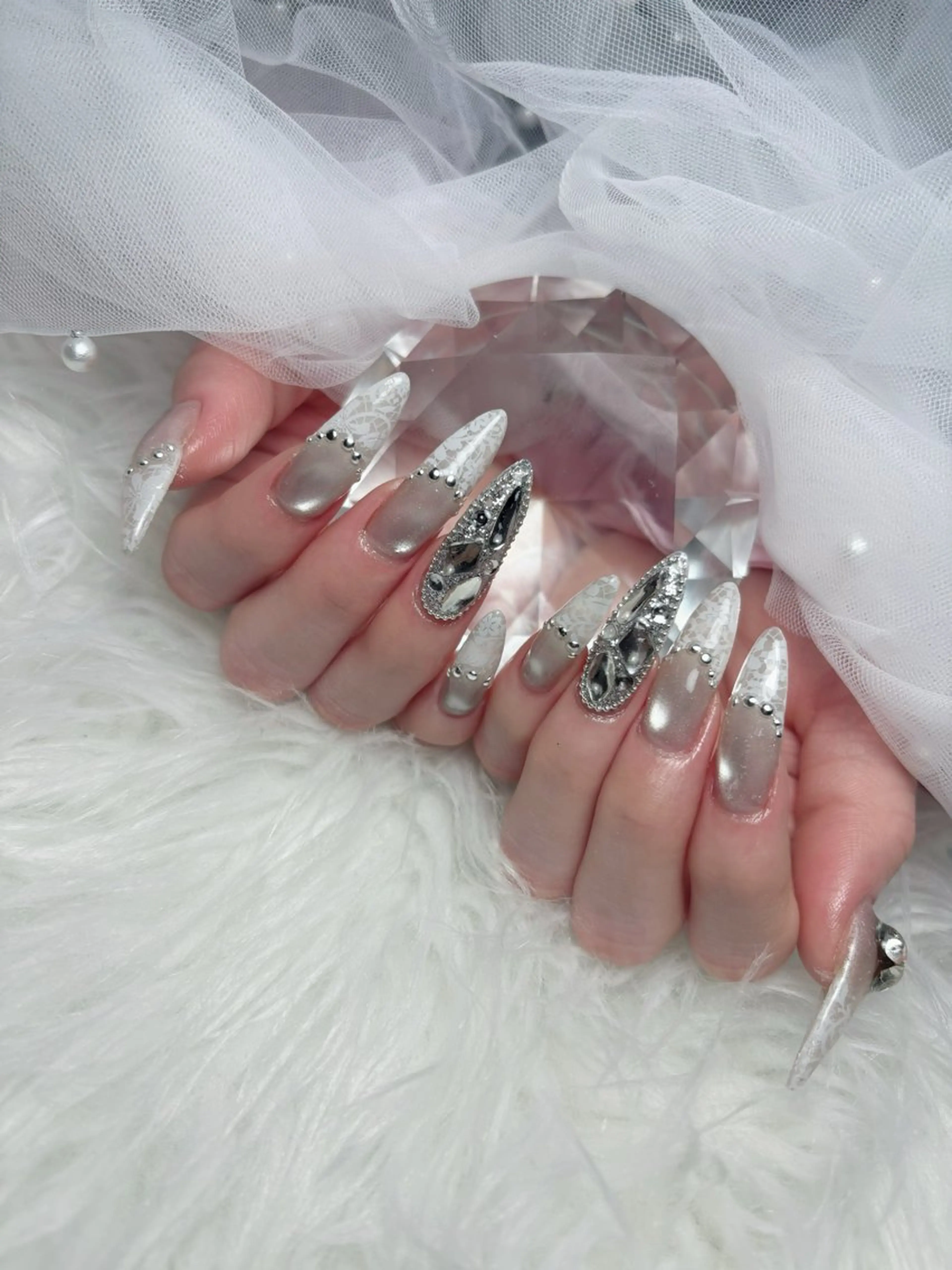 ネイル ハンドネイル 藪木 七海のネイルデザイン