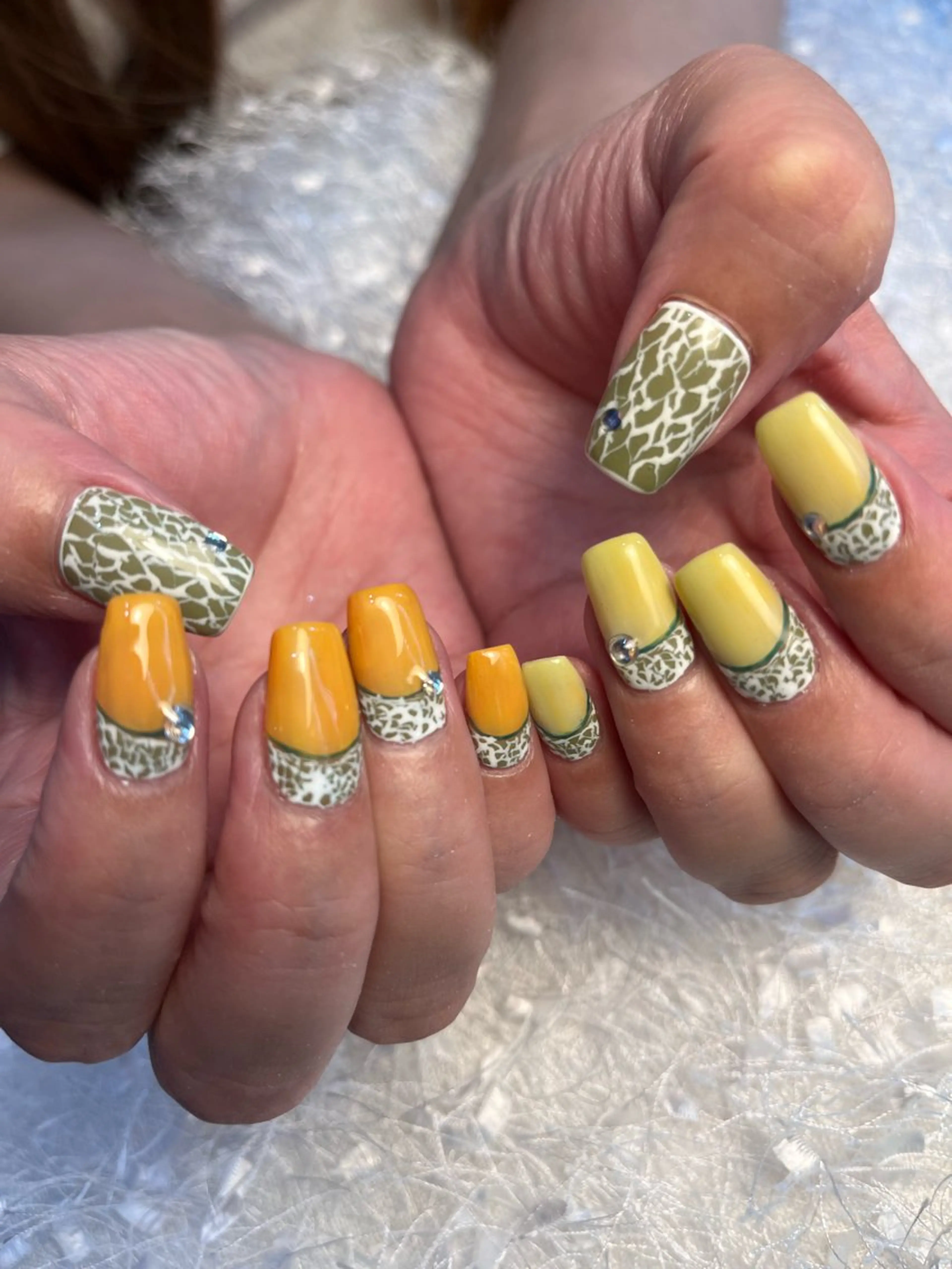 ネイル アートネイル 金子 彩海のネイルデザイン