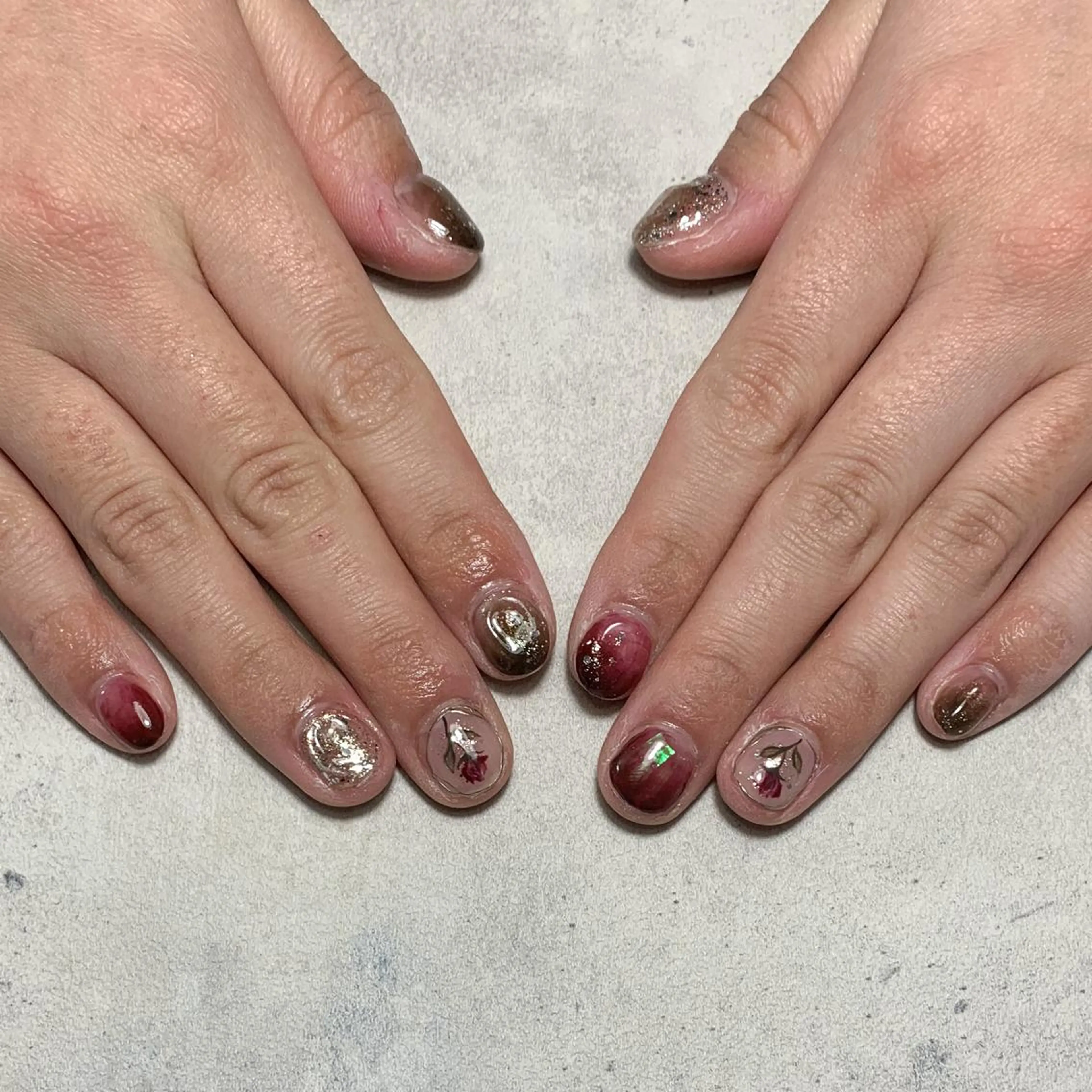 ネイル atelier FIORITURA所属・FIORITURA aiのネイルデザイン