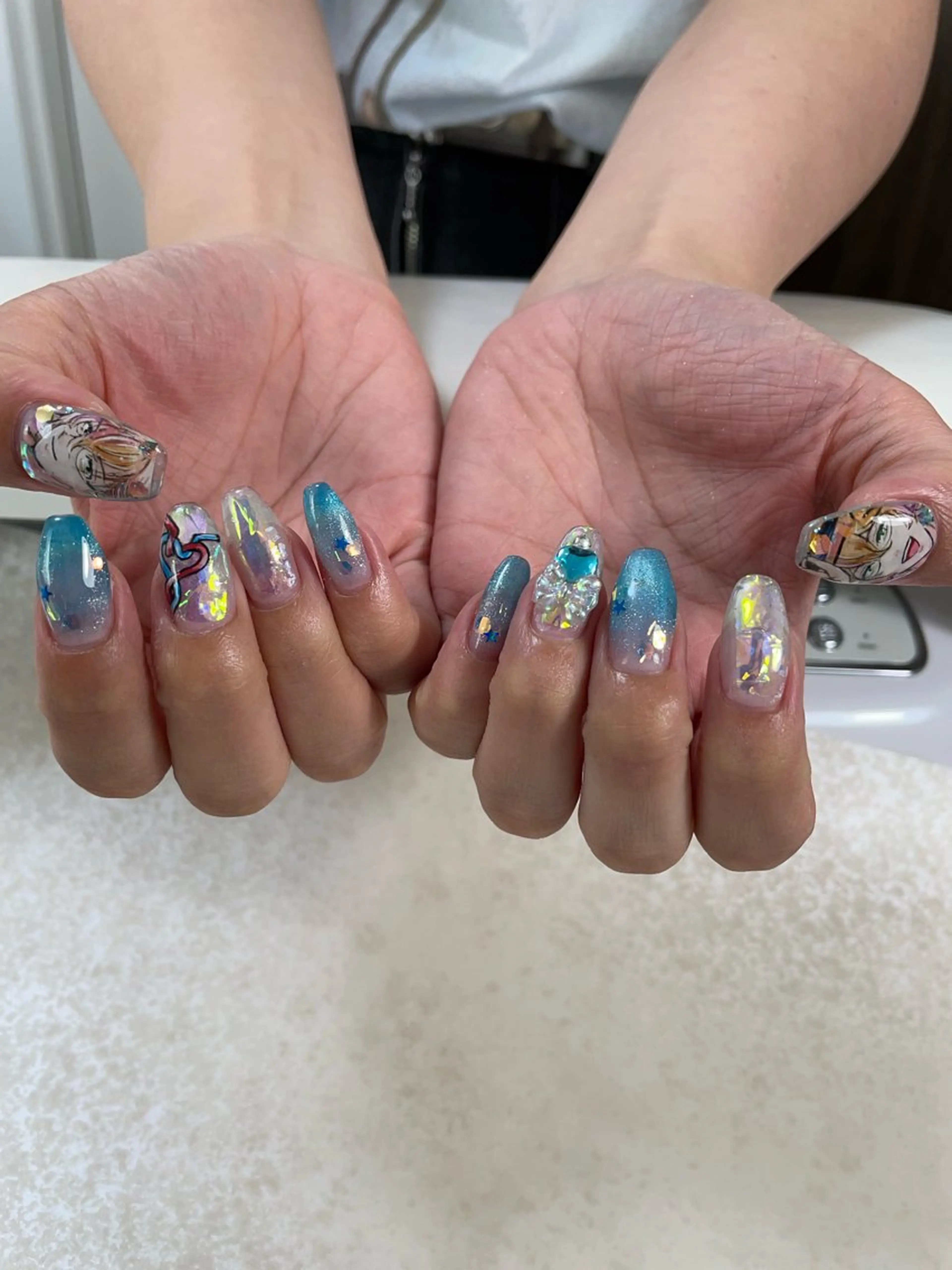 ネイル ハンドネイル 坂田 澄香のネイルデザイン