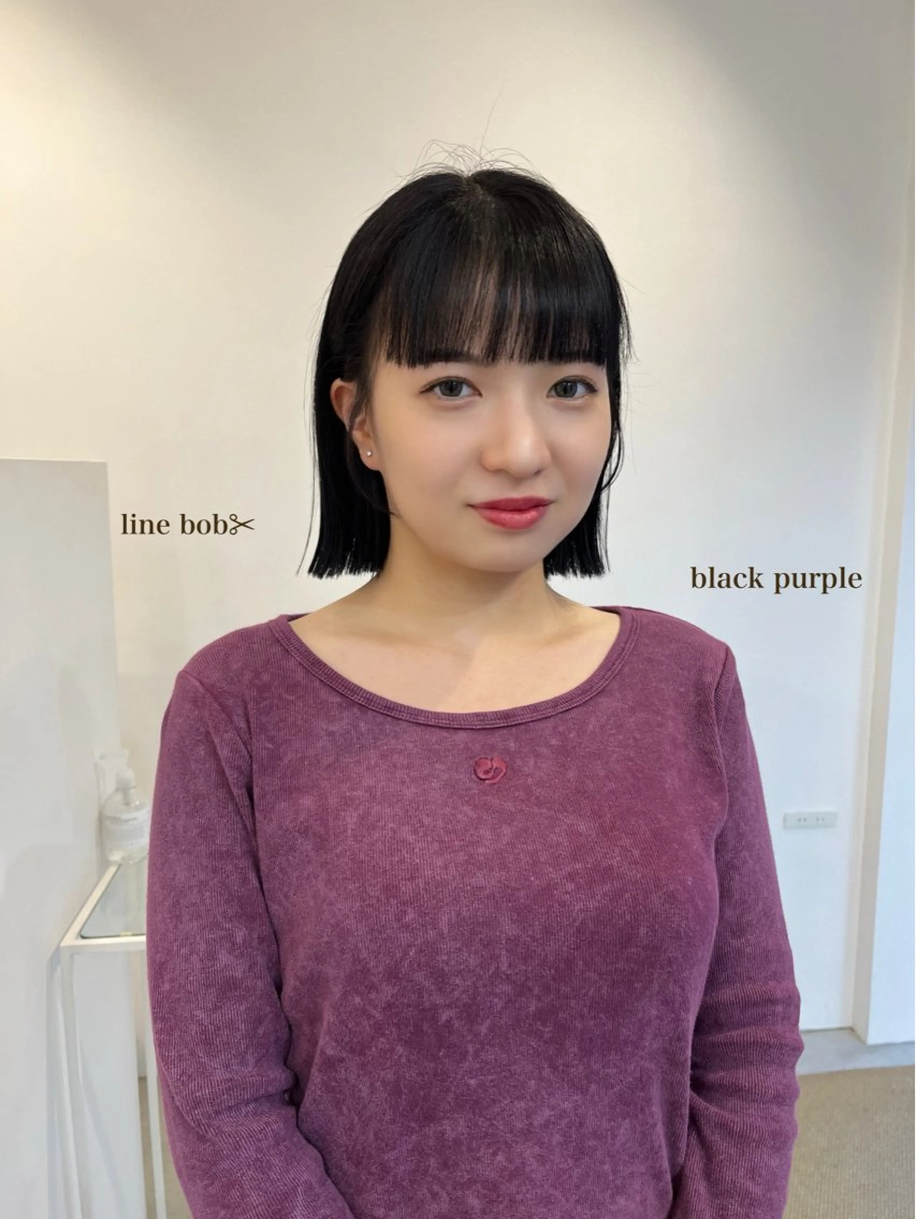 ミディアム ハルカ/ fit standのヘアスタイル