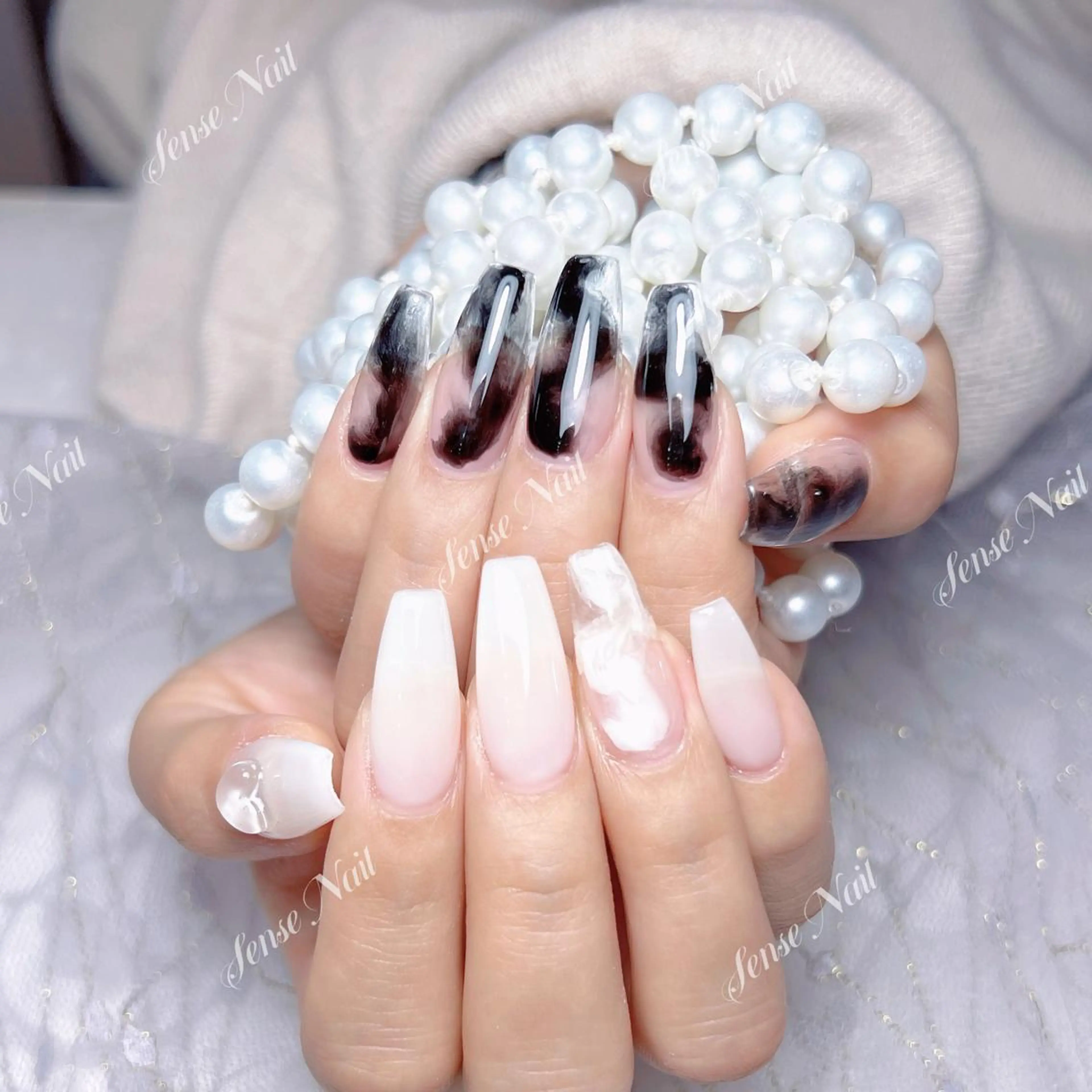 ネイル ハンドネイル ハンドケア 🎀Sense Nail渋谷店🎀のネイルデザイン