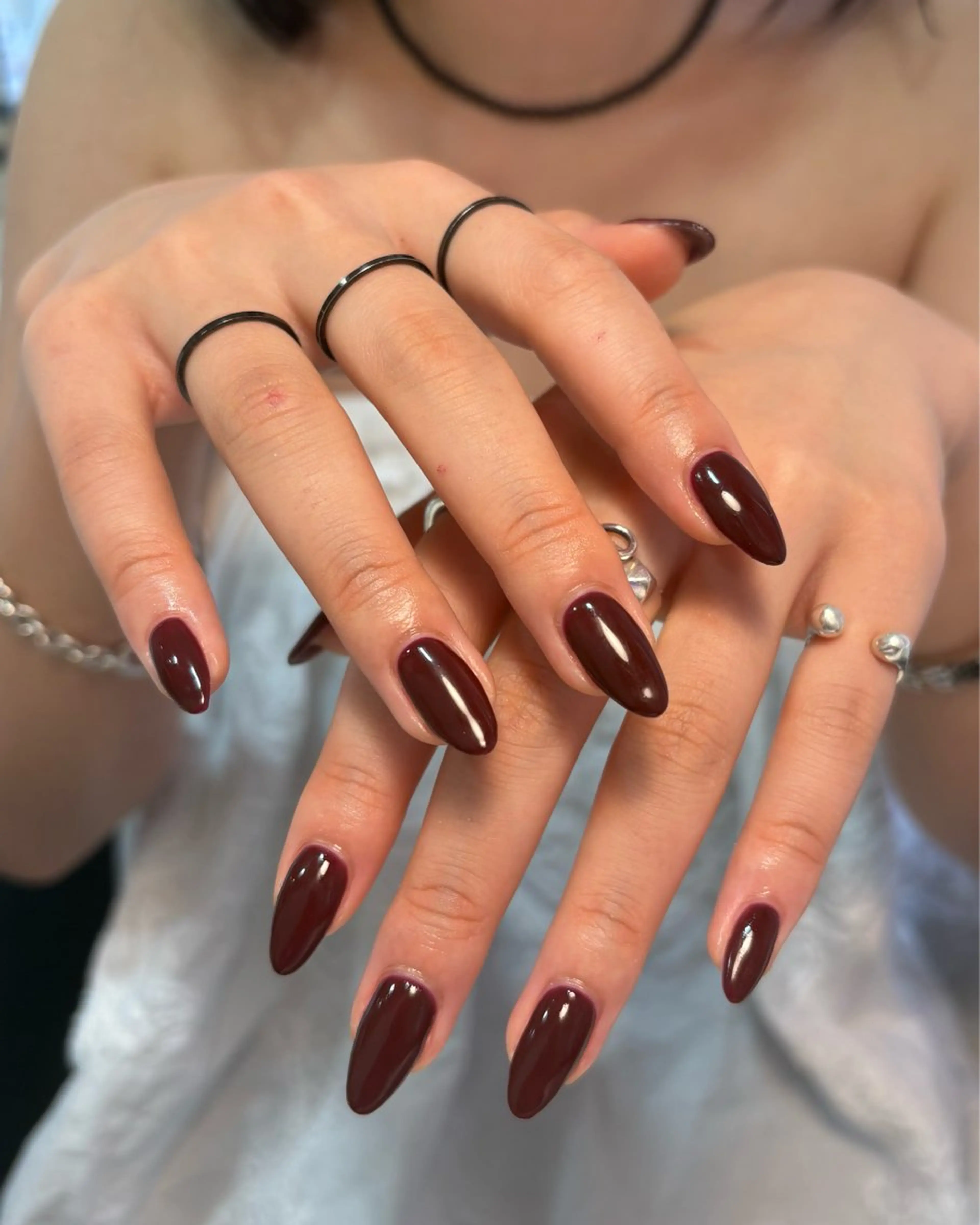 ネイル ハンドネイル ヘアアレンジ /ネイル/美波のヘアスタイル