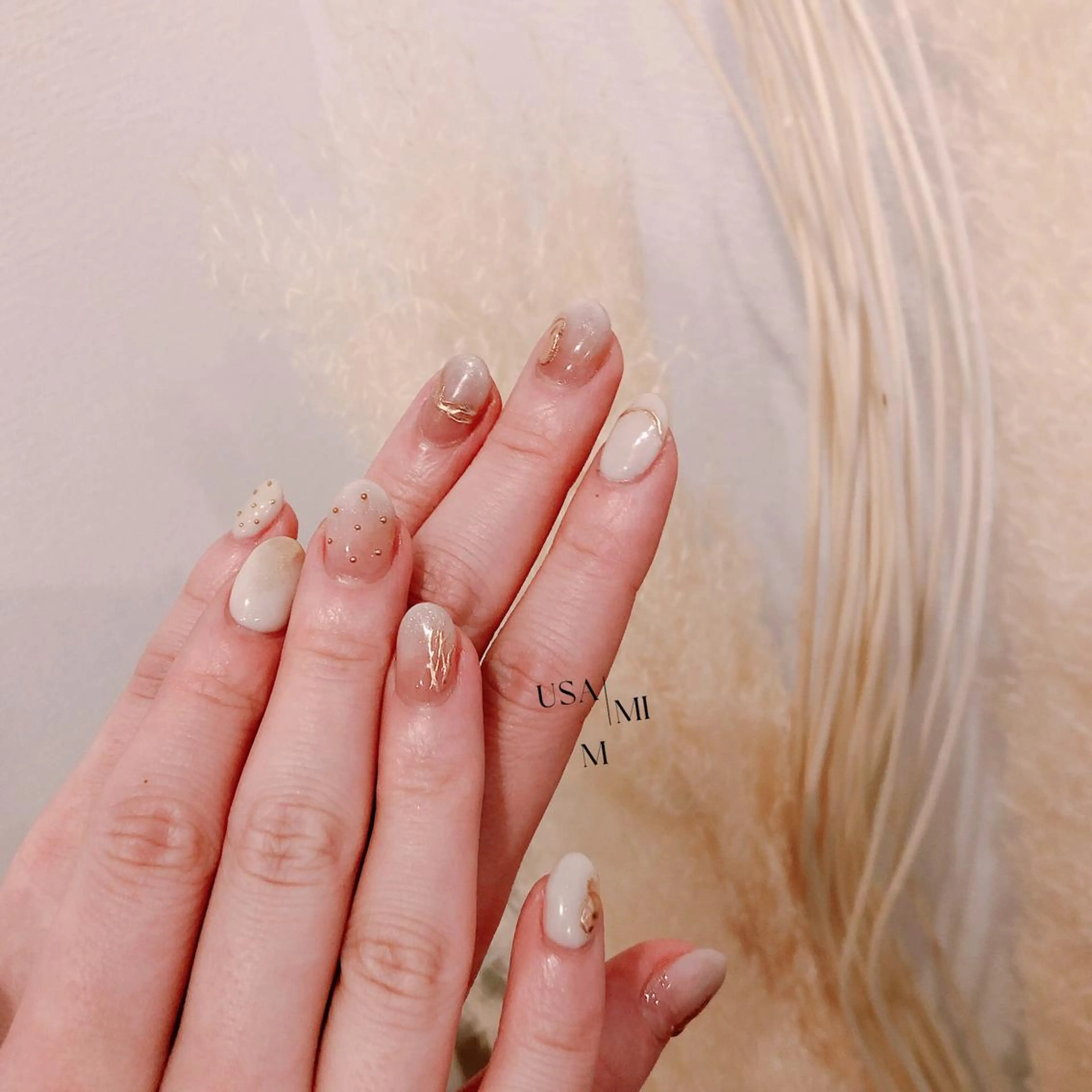 ネイル USAMiMi 🐰💕のネイルデザイン