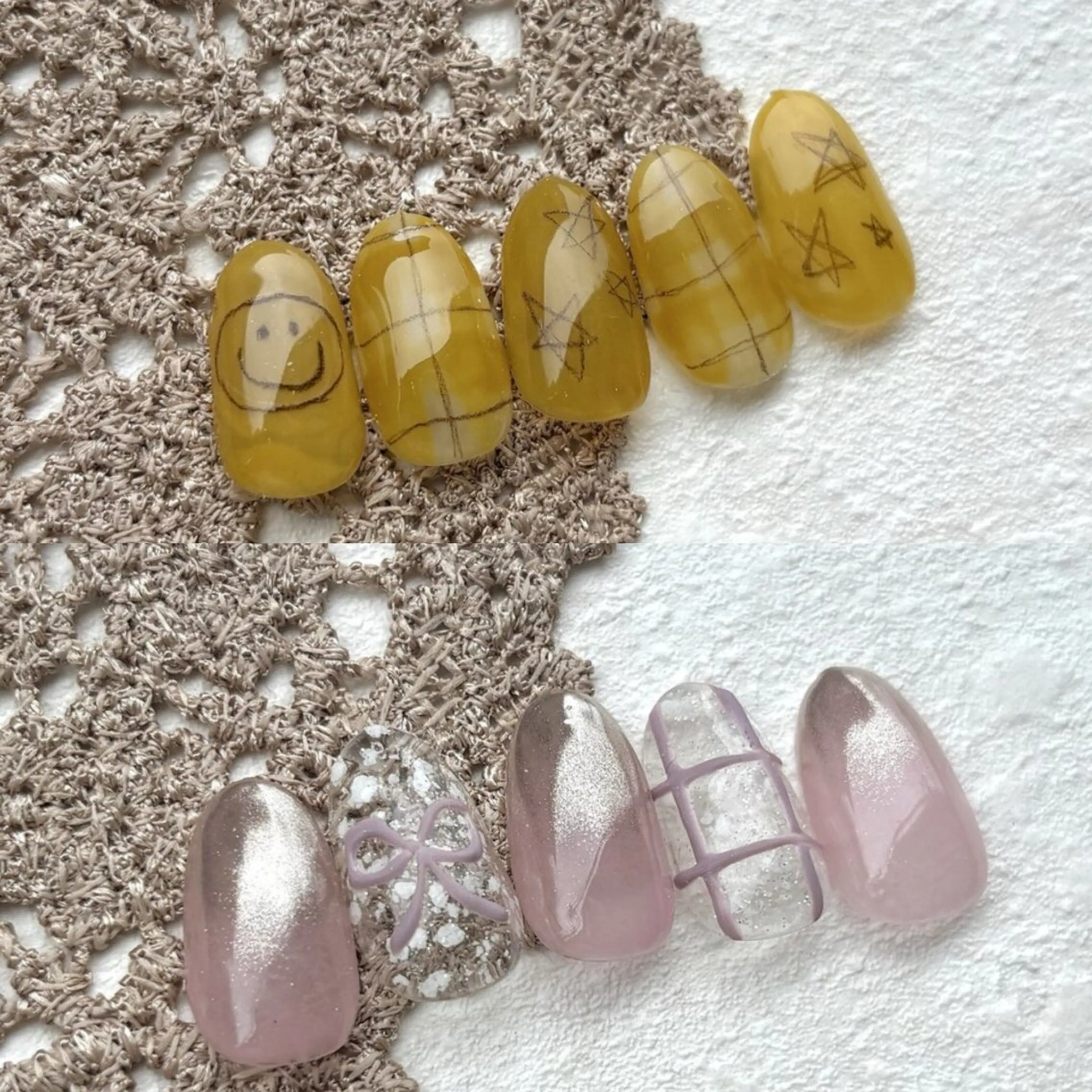 <オフなし> 200種類から選べる定額デザインコース🤍✨の写真