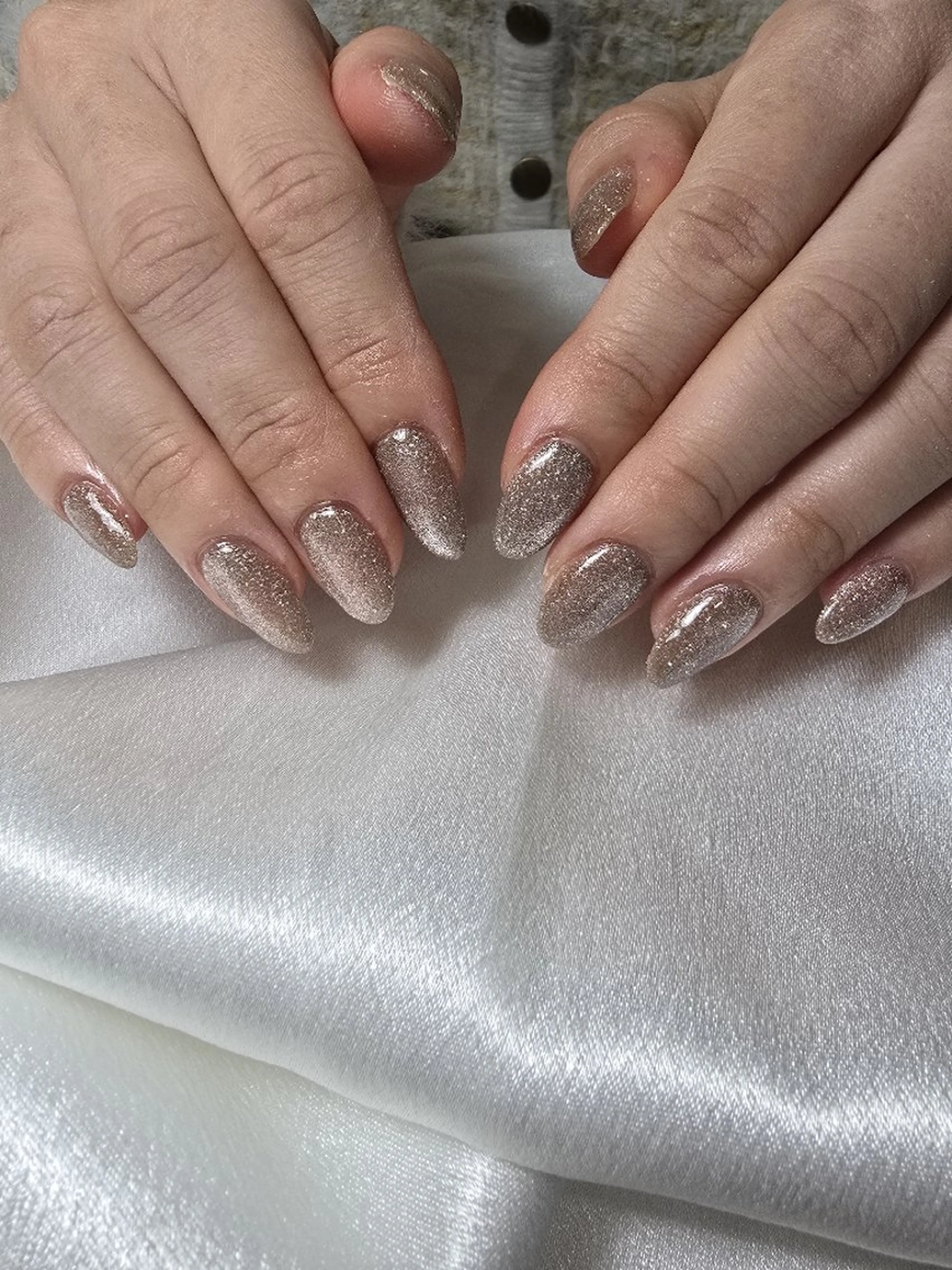 ネイル マグネットネイル エステサロンmacherie（マシェリ）飯塚店所属・マシェリ chiharuのネイルデザイン