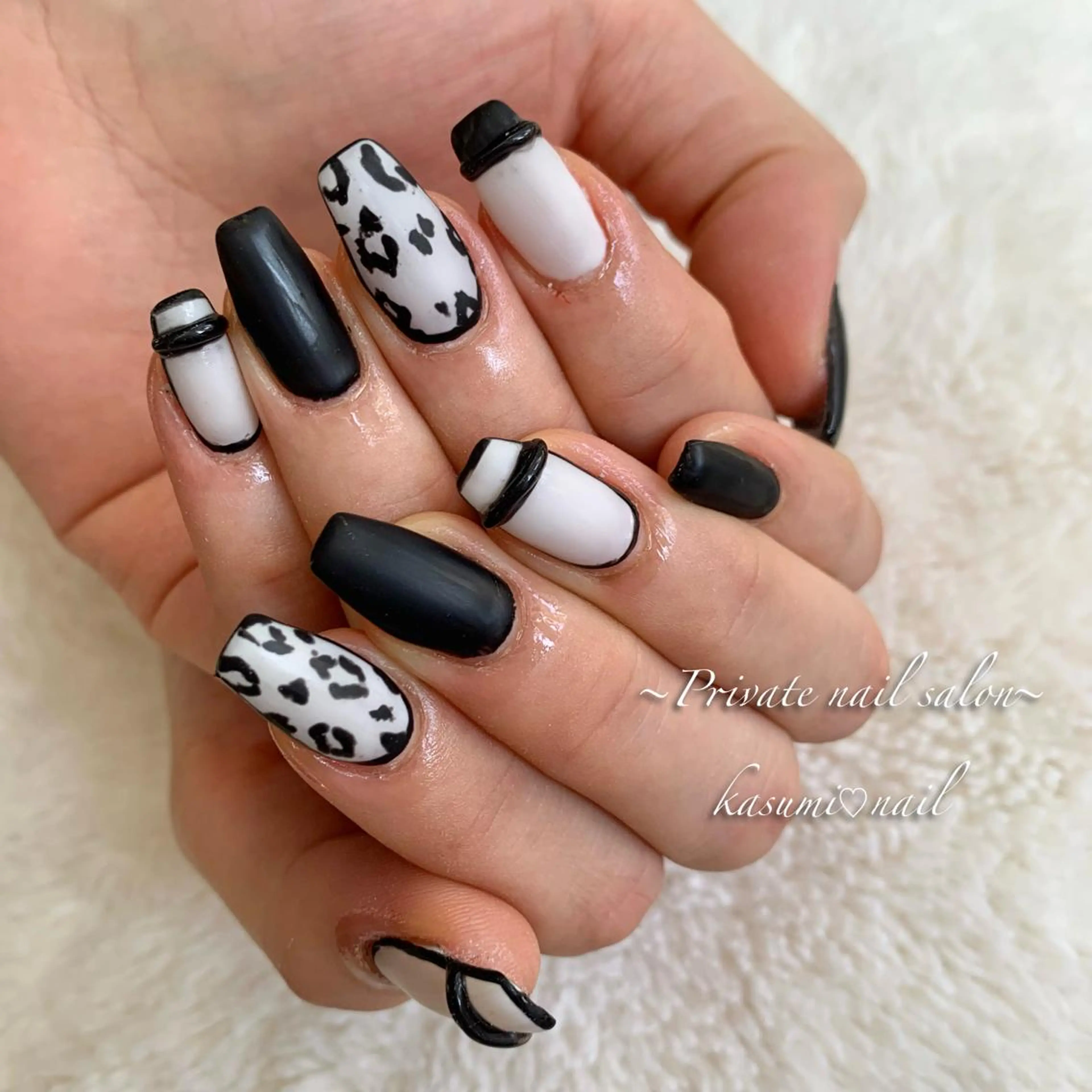 ネイル アートネイル ラメ(グリッター) マグネットネイル ミラーネイル 持ち込み KASUMI♡ Nailのネイルデザイン