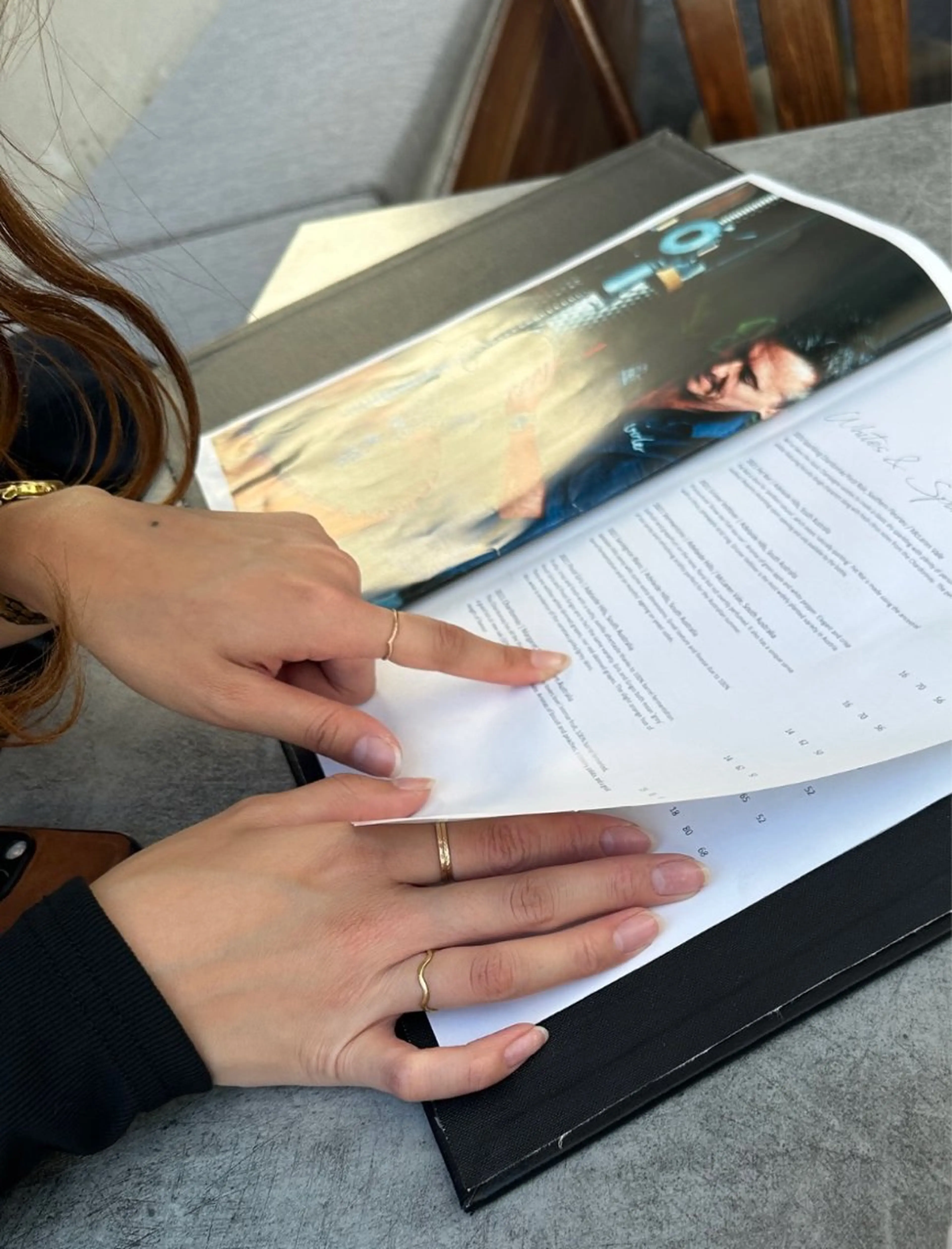 ネイルケアの写真