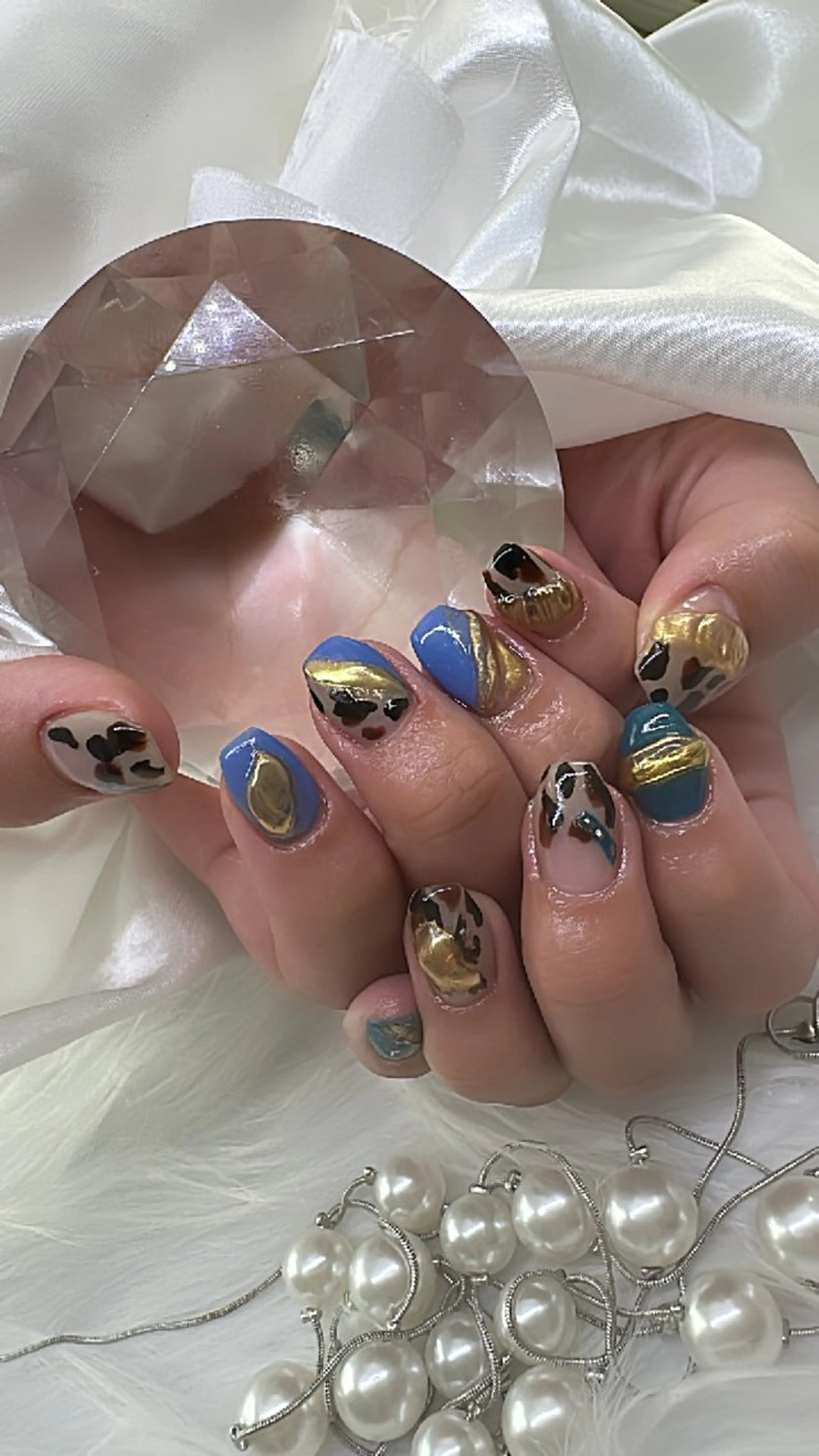 ネイル 中西 美羽のネイルデザイン