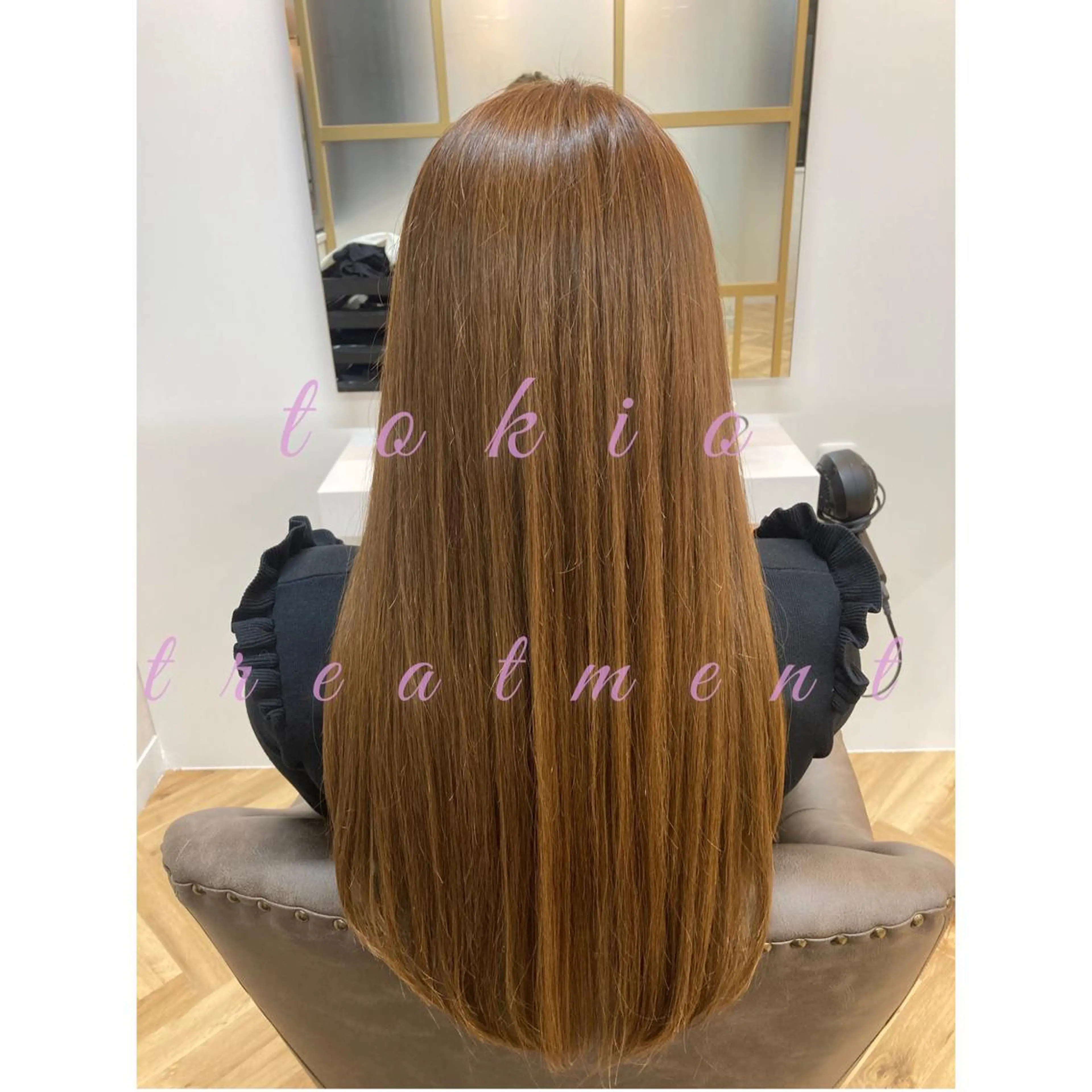 【自分史上最高の艶髪】美髪Aujuaプレミアムトリートメント+アロマシャンプーの写真