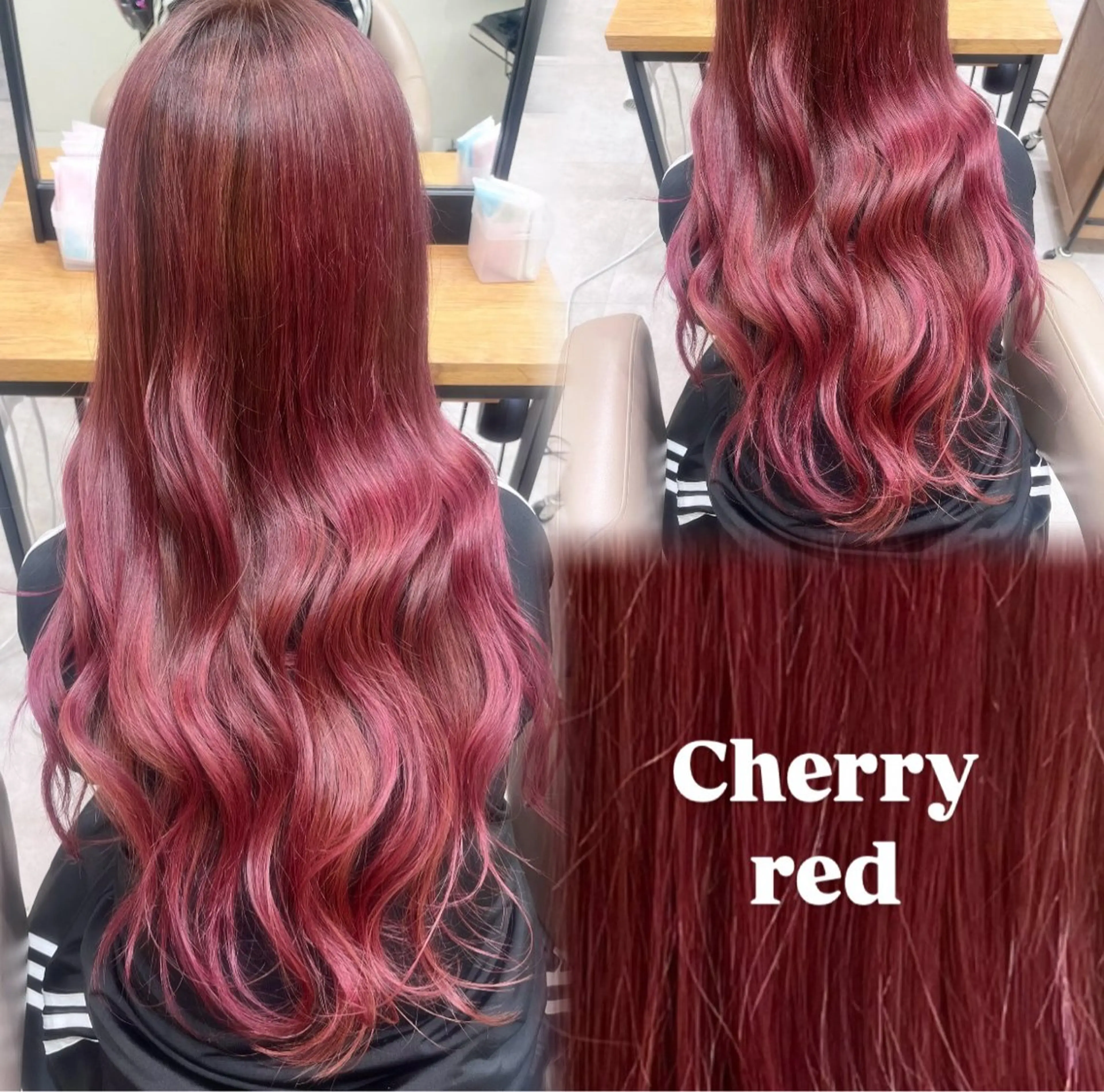 ロング ヘアカラー ブリーチなしWカラー 暖色カラー/mayuのヘアスタイル