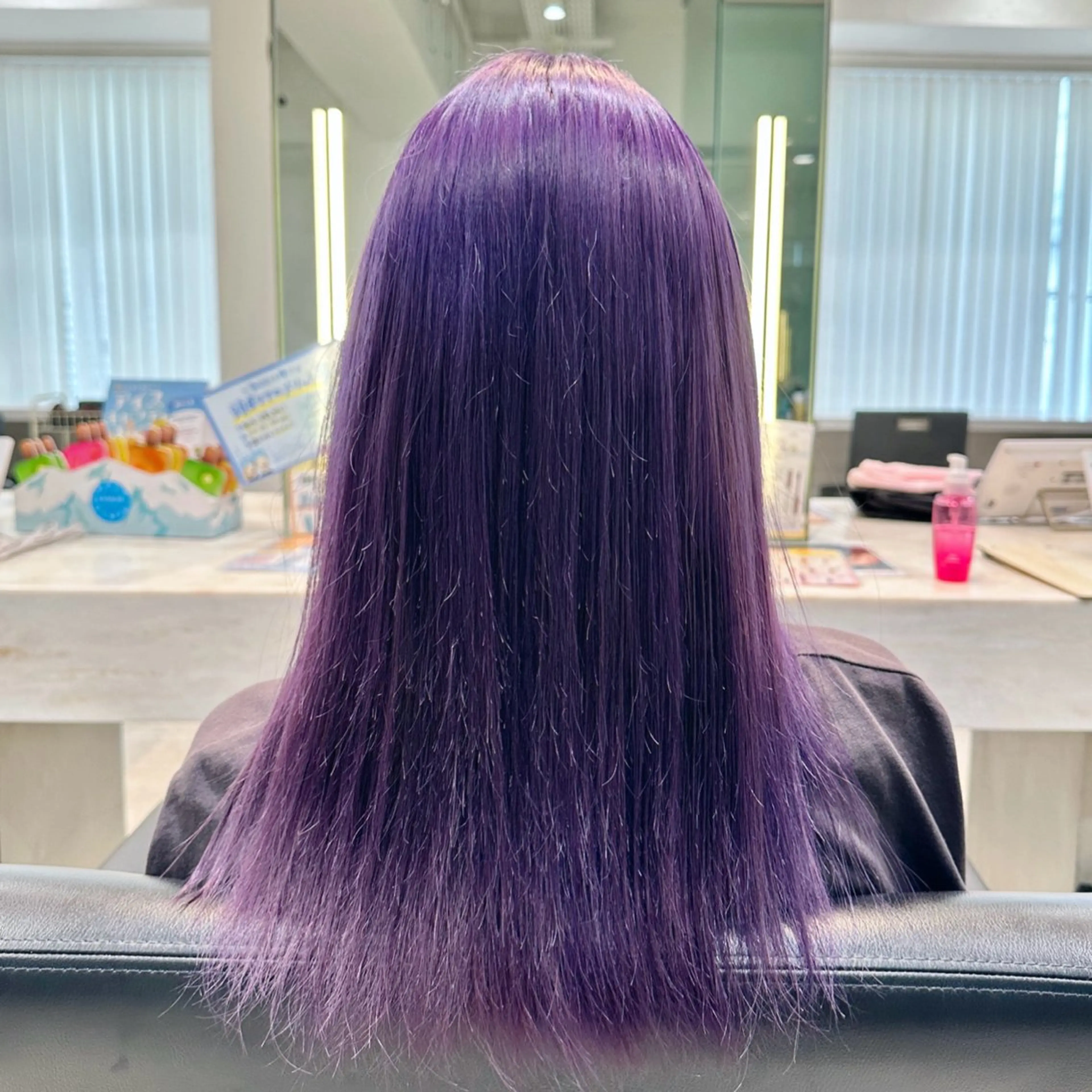 セミロング TRUNS所属・こうた/髪質改善 ストレート/ヘアケアのヘアスタイル