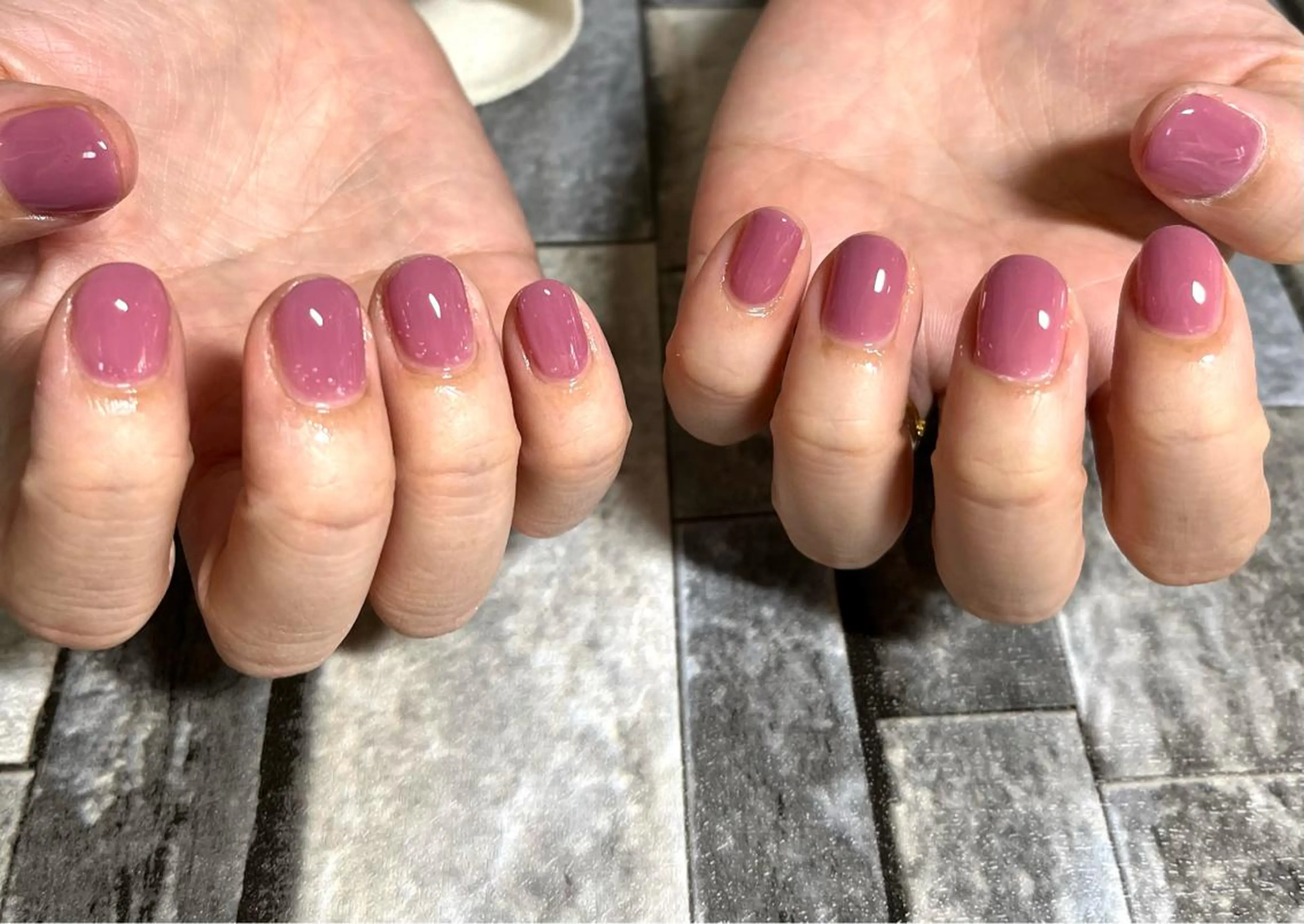 ショート カラー キッズ 2dy所属・2DY NAIL SALONのネイルデザイン