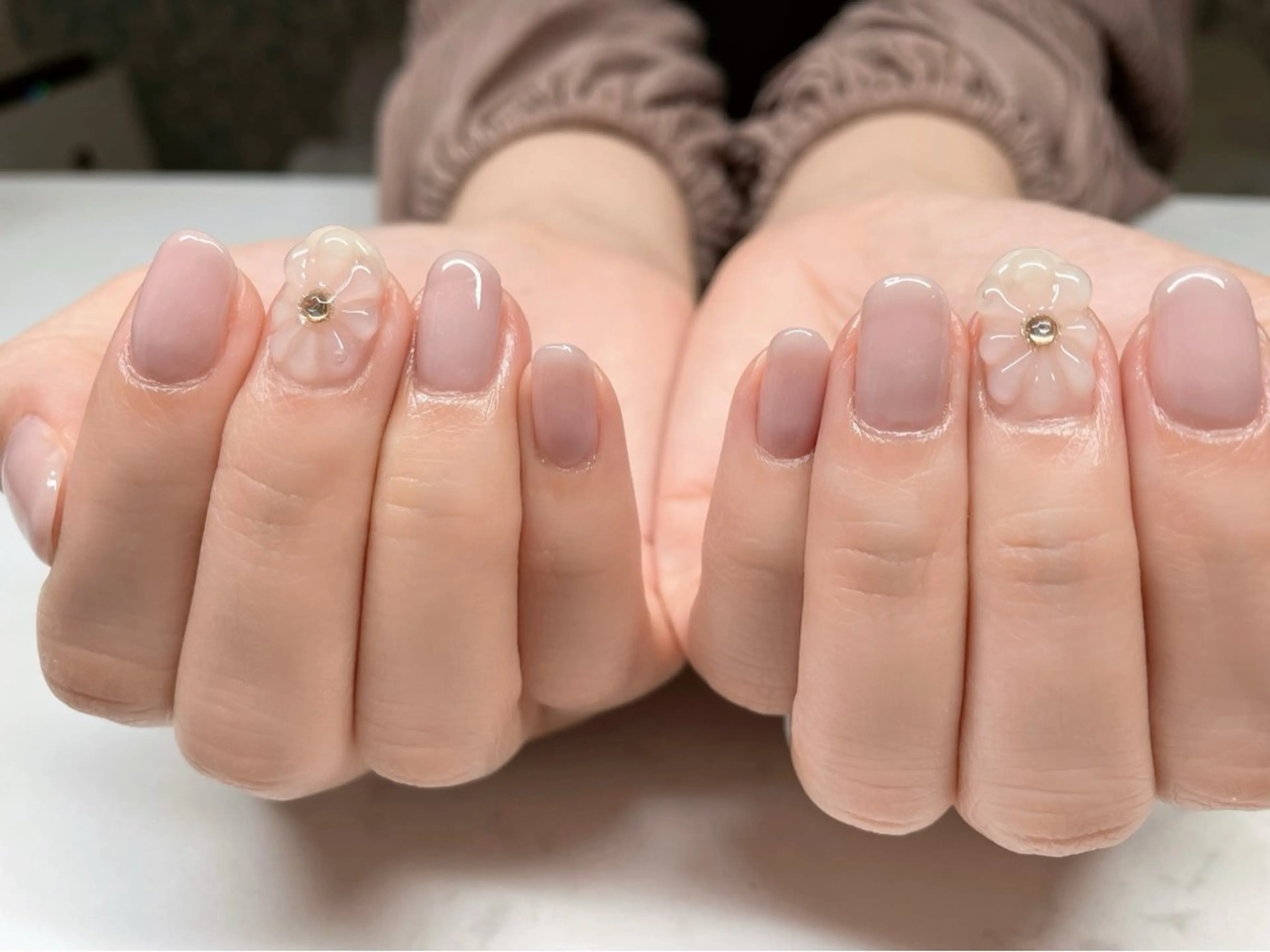 ネイル ハンドネイル O's nailのネイルデザイン