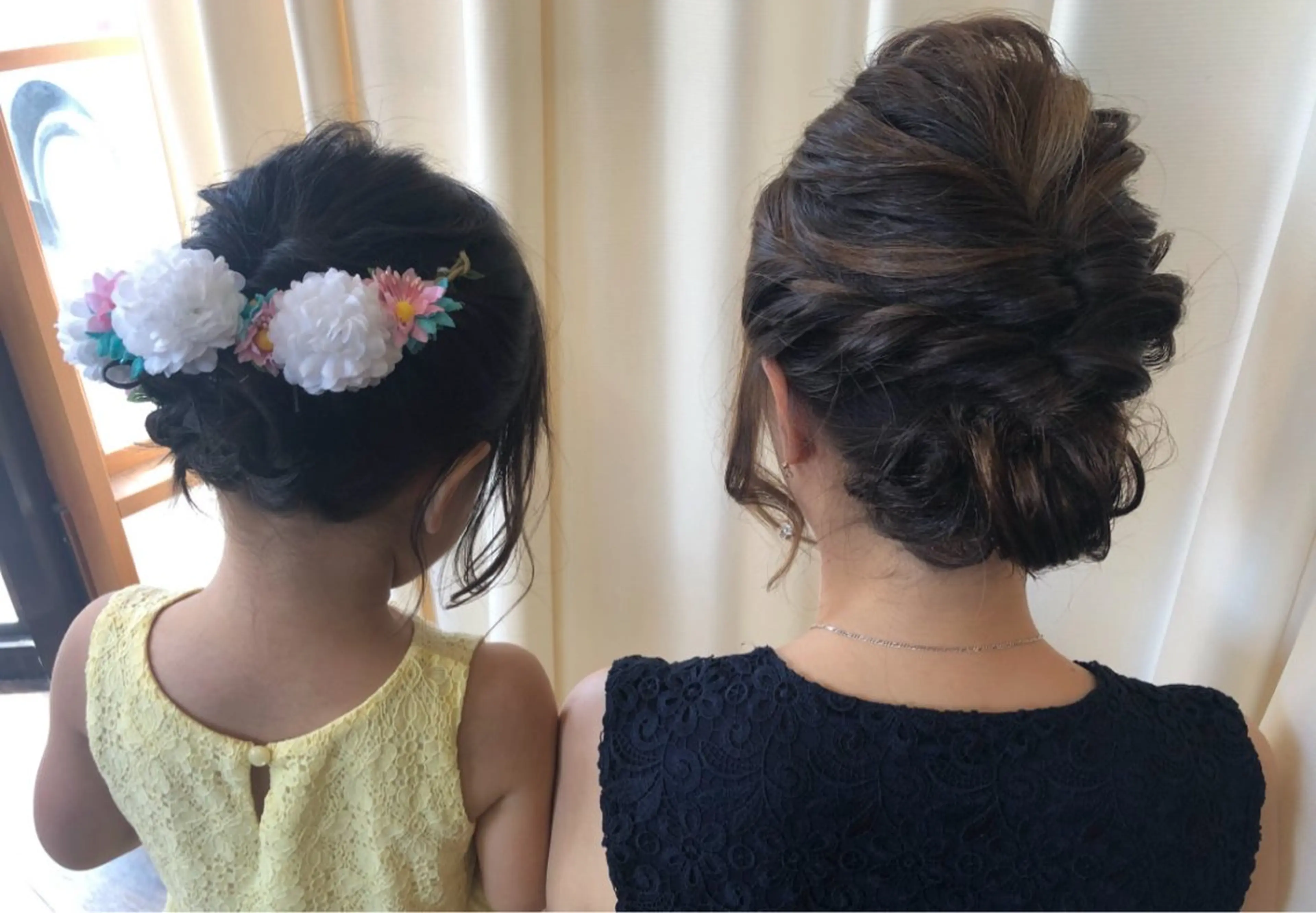 松野 奈月のヘアスタイル