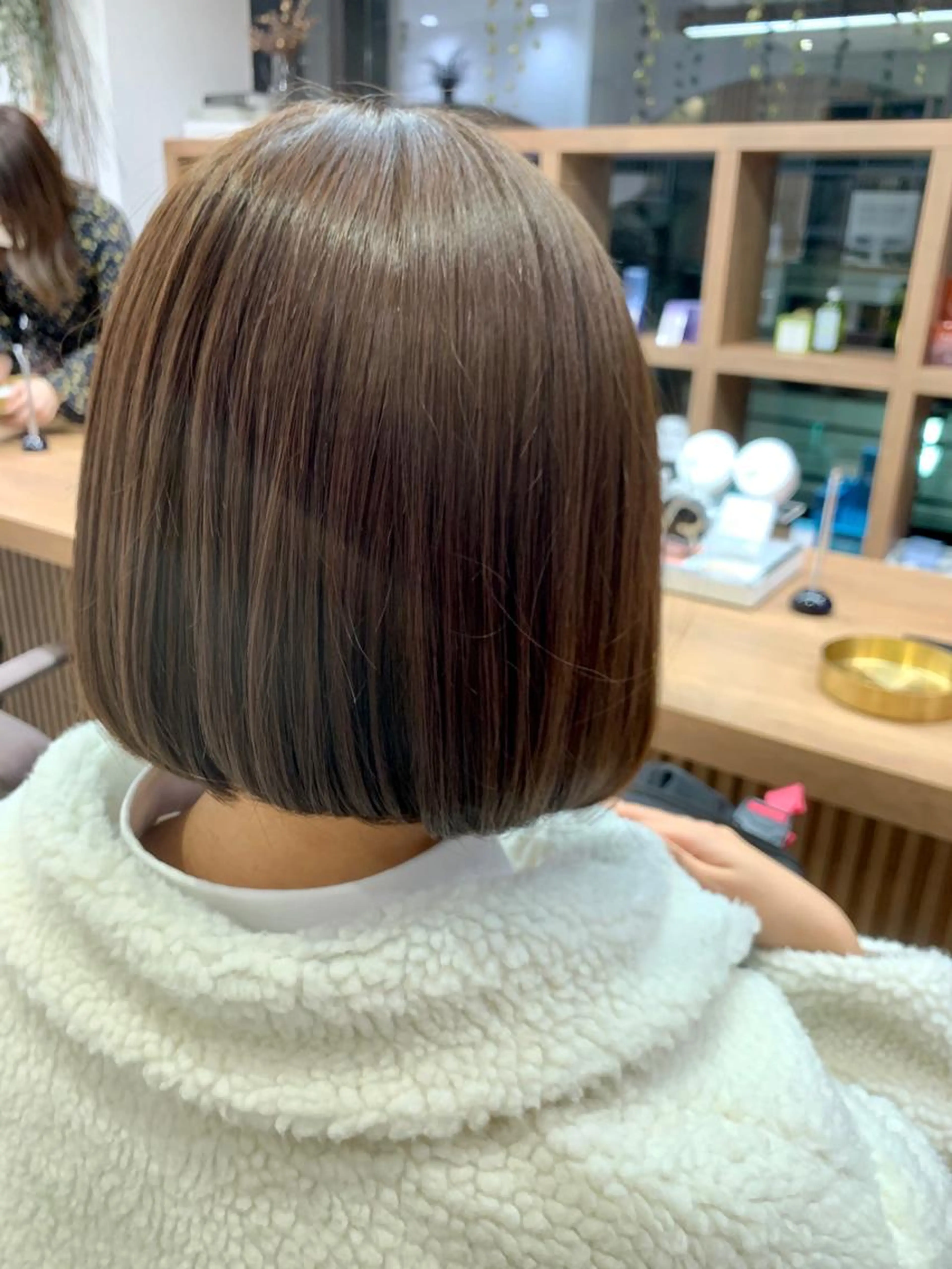 カット＋カラー＋Aujuaトリートメント＋炭酸ヘッドスパの写真