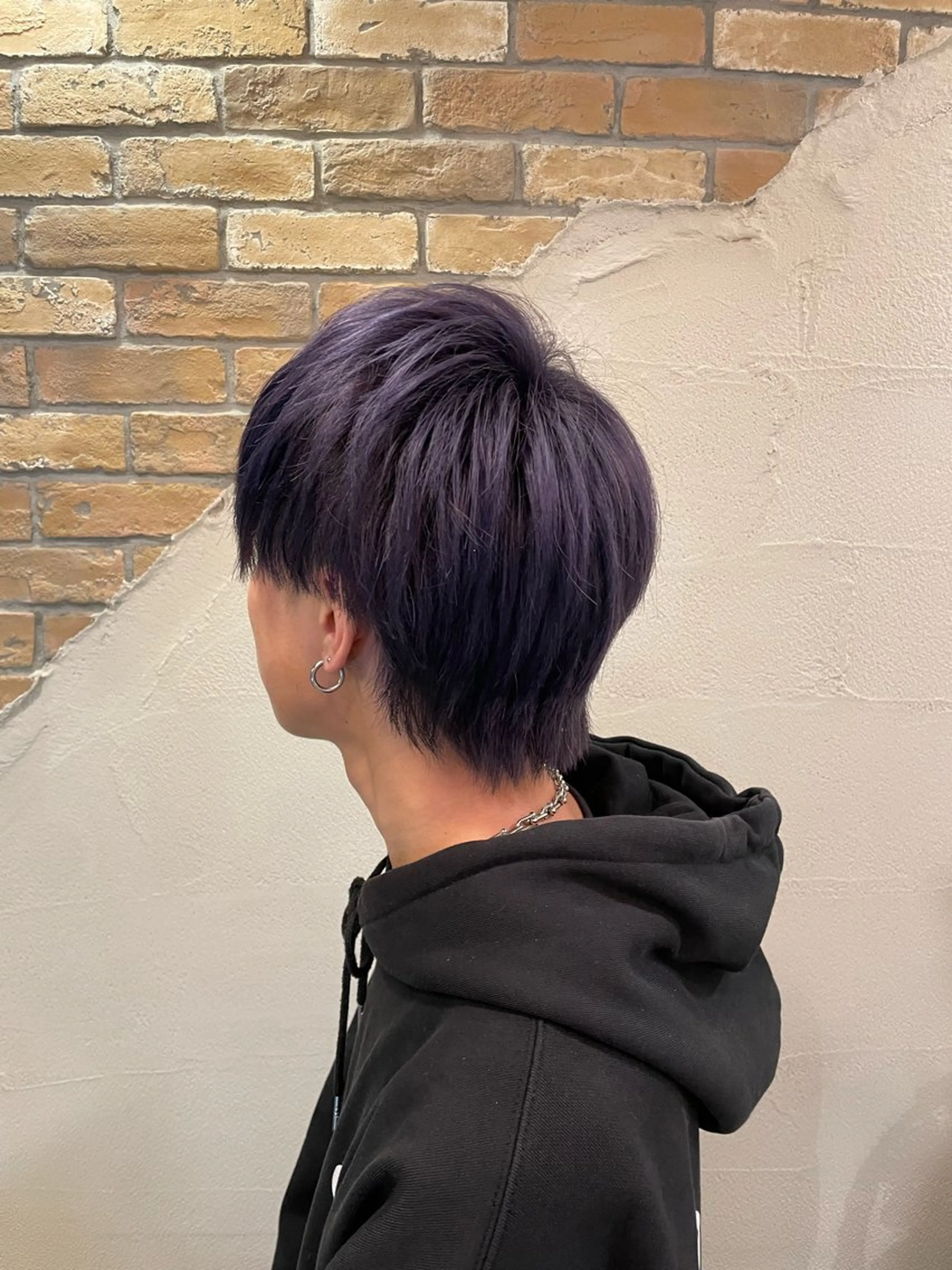 カラー メンズ 韓国風🇰🇷レイヤ ーKEI🇰🇷のヘアスタイル