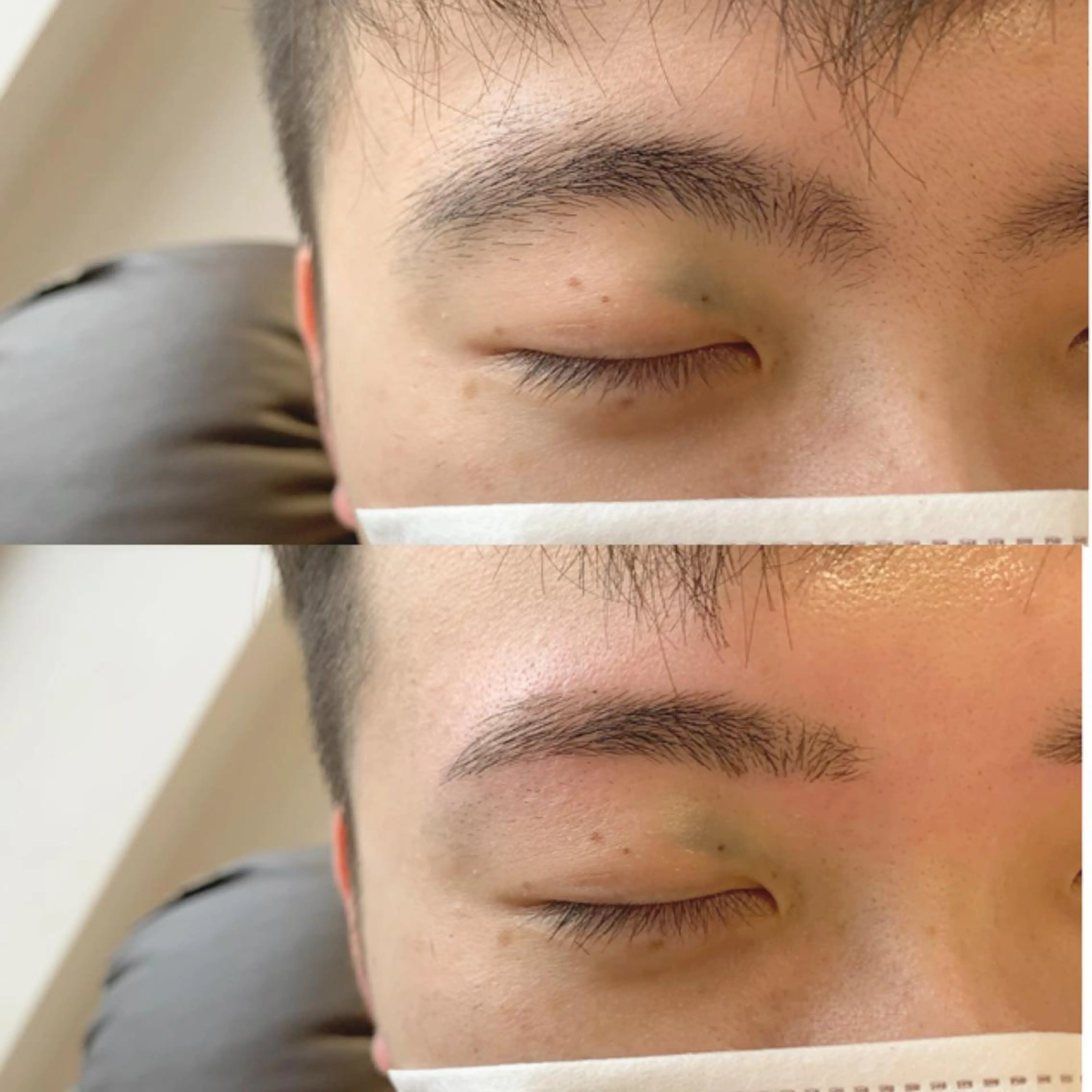 メンズ アイブロウ litva 鏡ほのかの眉毛・アイブロウイメージ