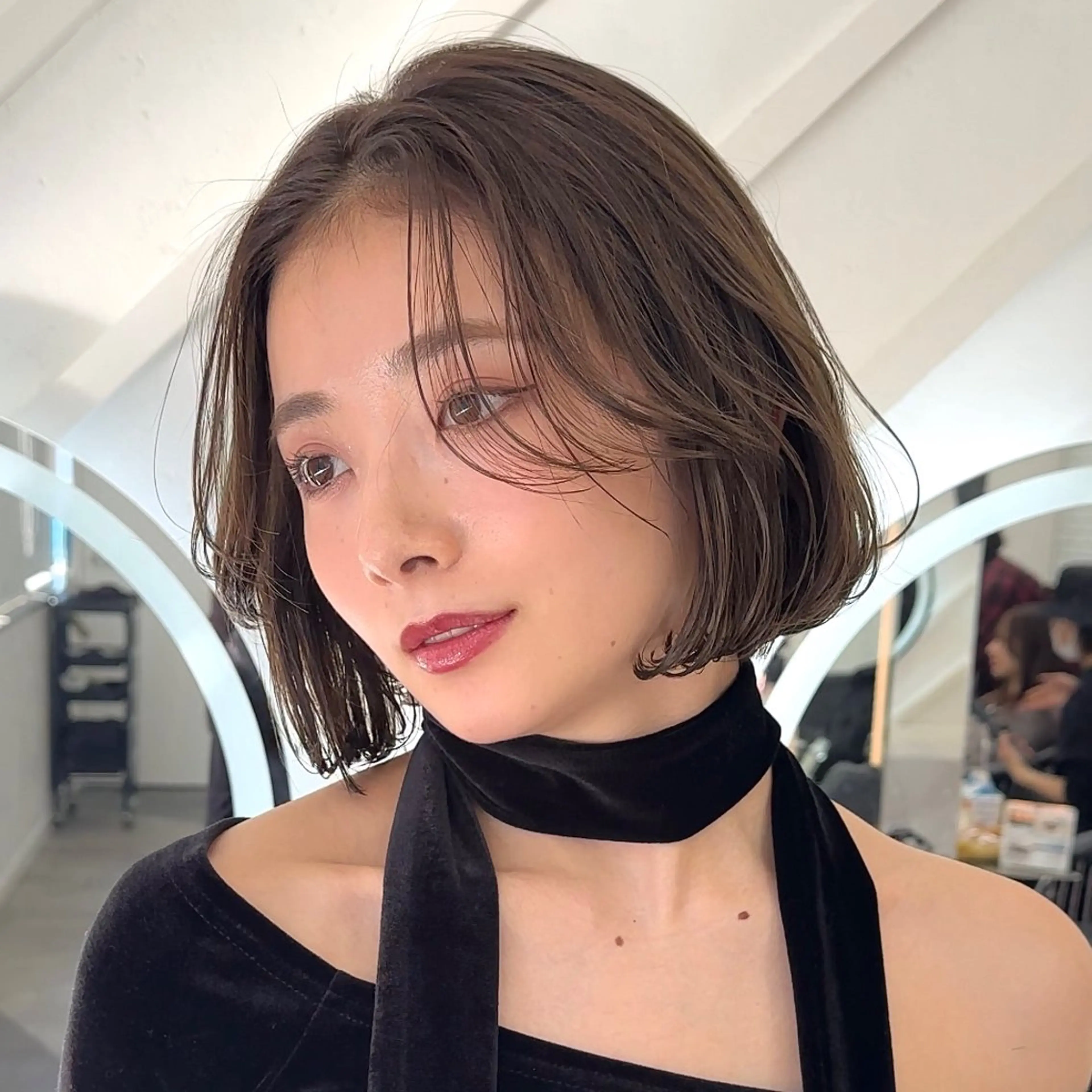 ショート 原宿/ボブ/髪質 改善/レイヤー/優希のヘアスタイル