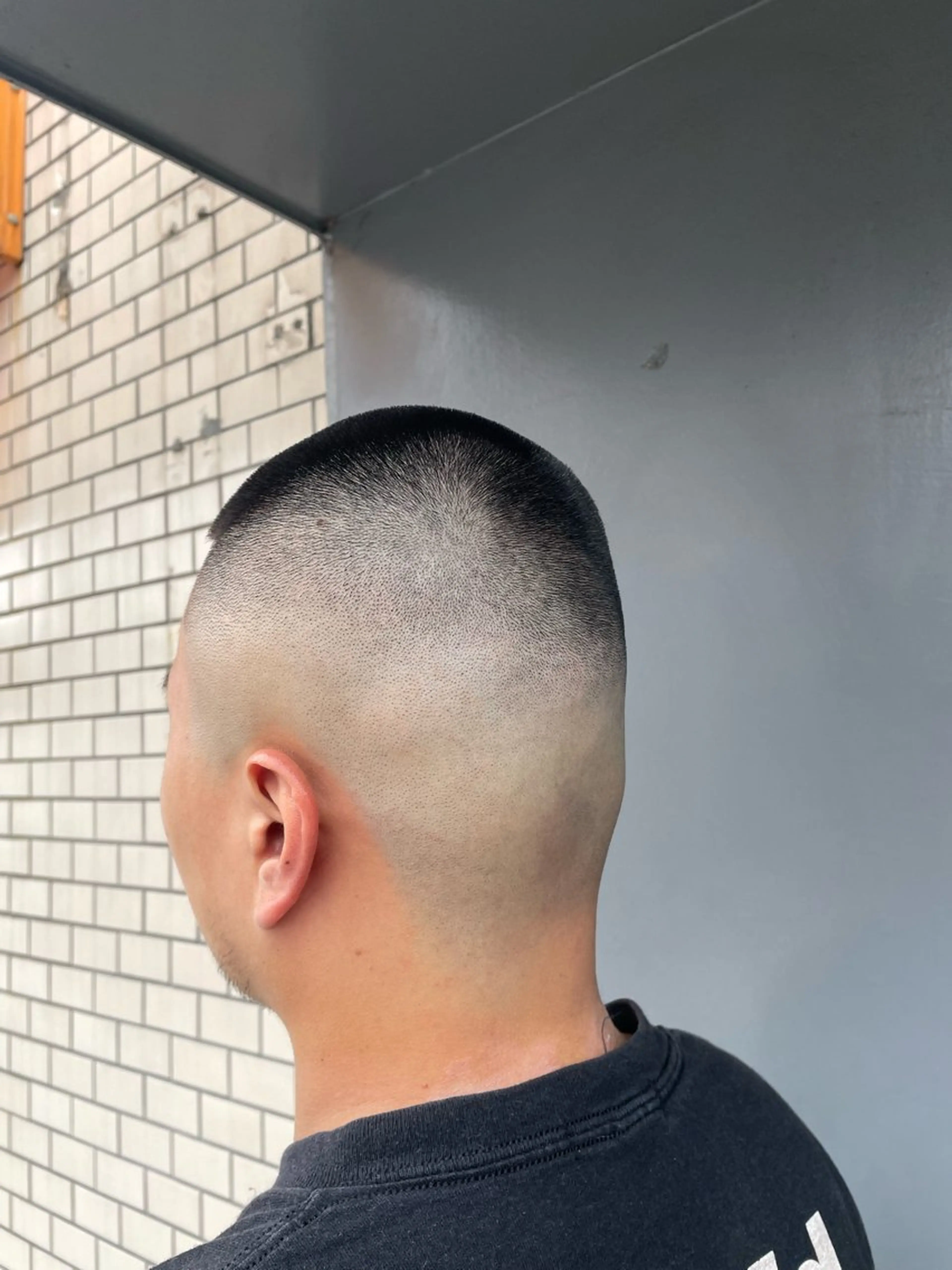 ショート メンズ FADE&LINE登戸店所属・🔥メンズ専門 美容師🔥 柳澤陵心のヘアスタイル