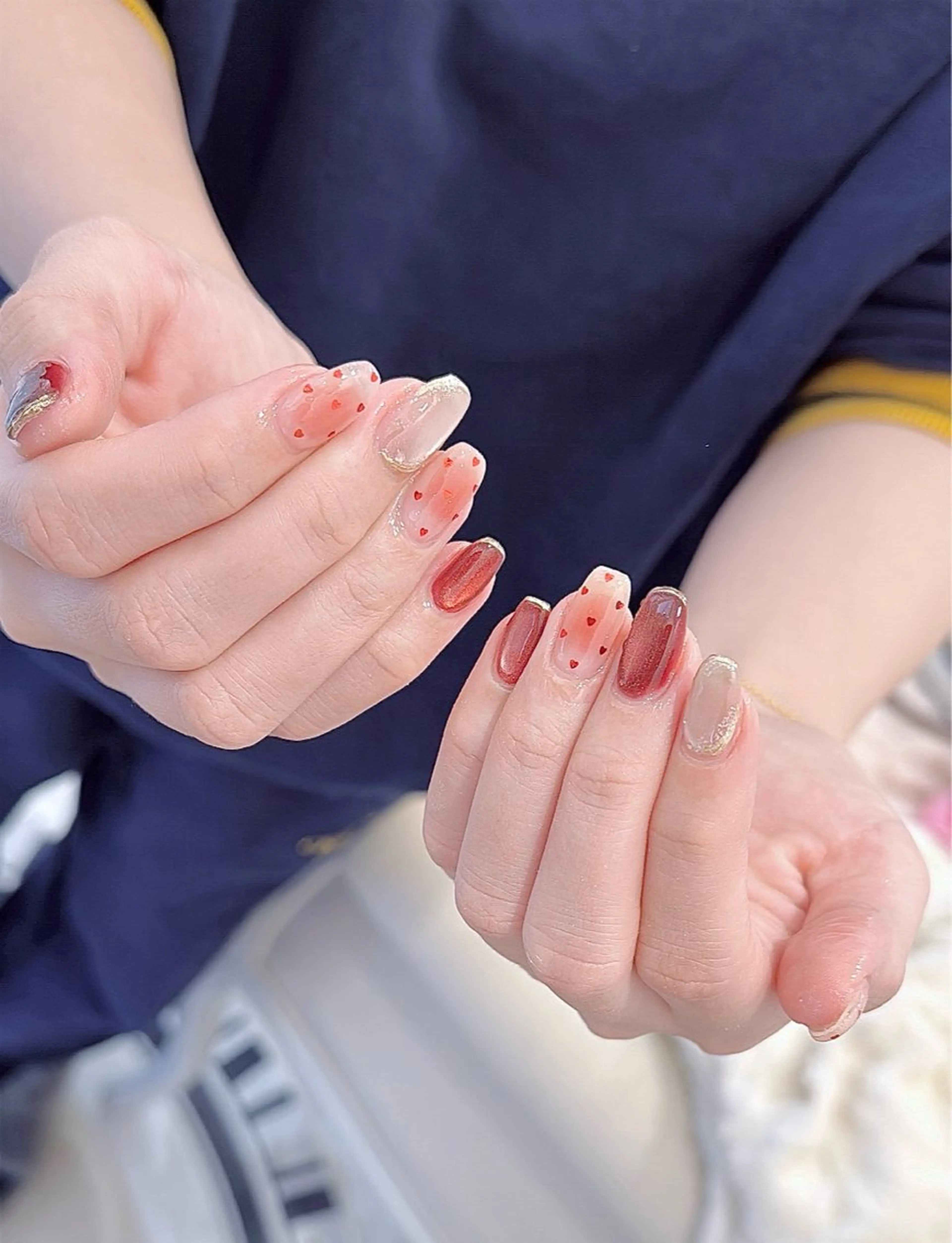 ネイル ハンドネイル ハンドケア NANA NAILのネイルデザイン