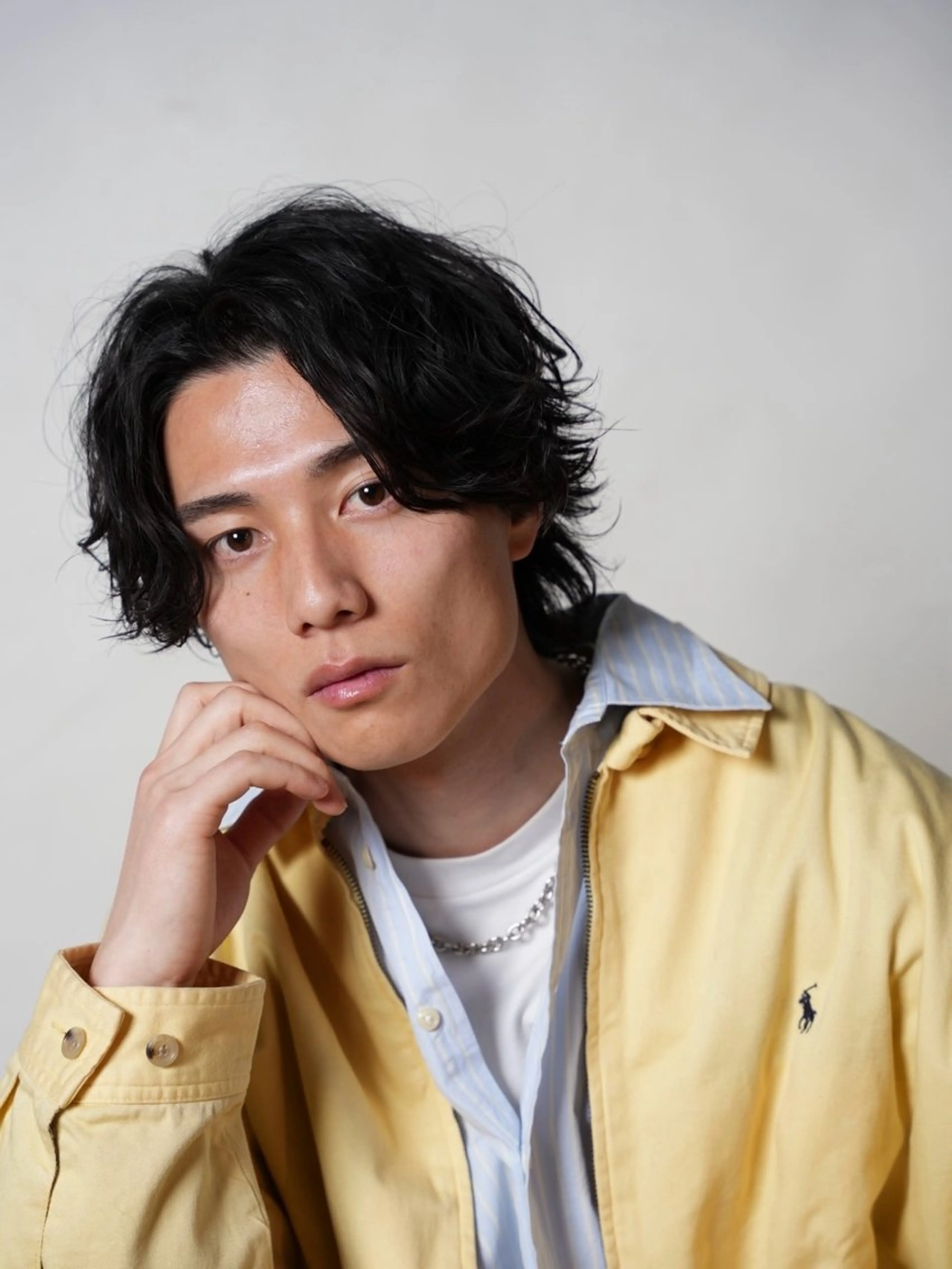 🔸12月限定クーポン🔸【大人気スタイル】メンズカット＋シャドウパーマ＋トリートメント❤️‍🔥の写真