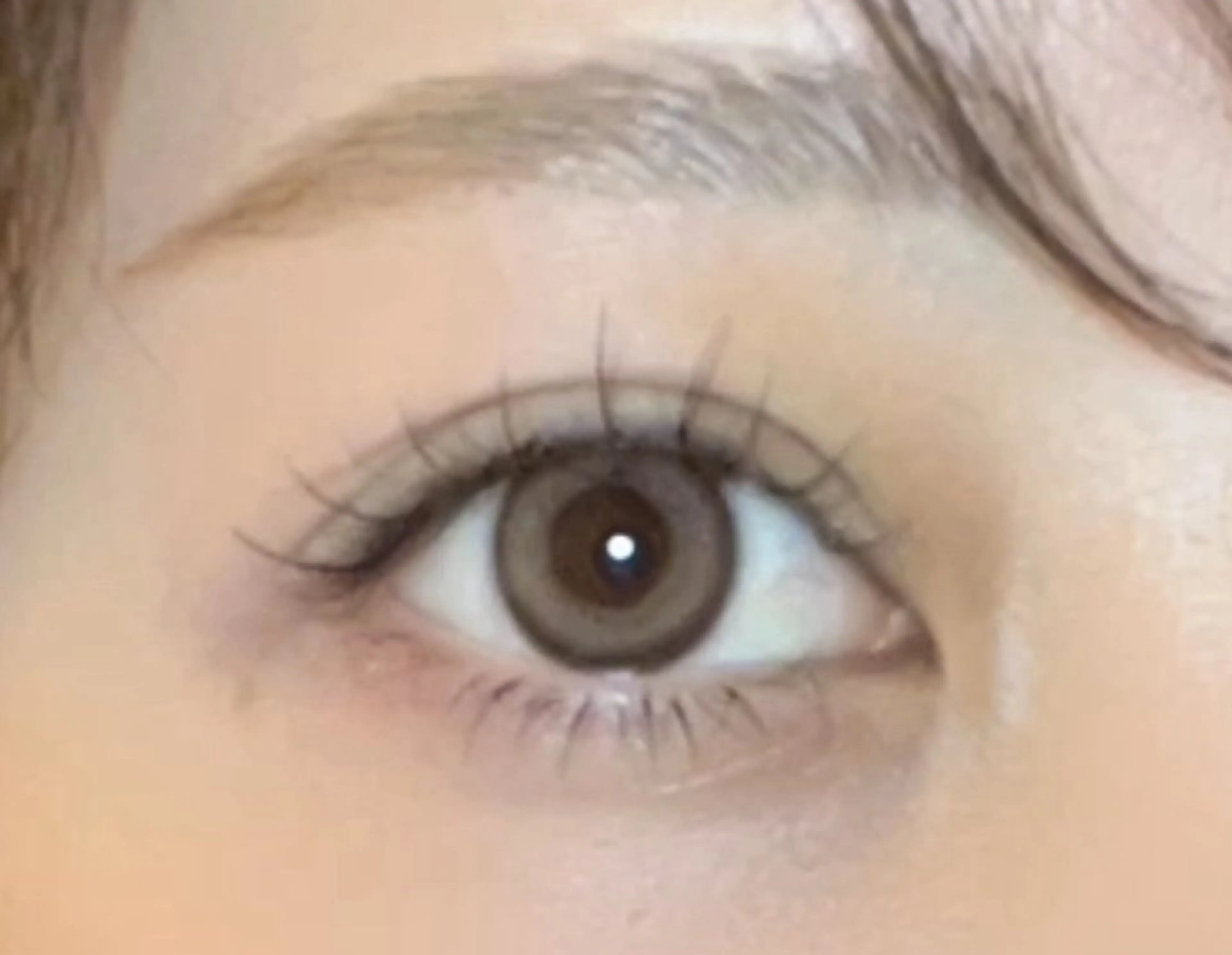 【新規】おすすめ★ワンホンマスカラ風マツエク(LEDエクステ)40本オフ込¥4400の写真