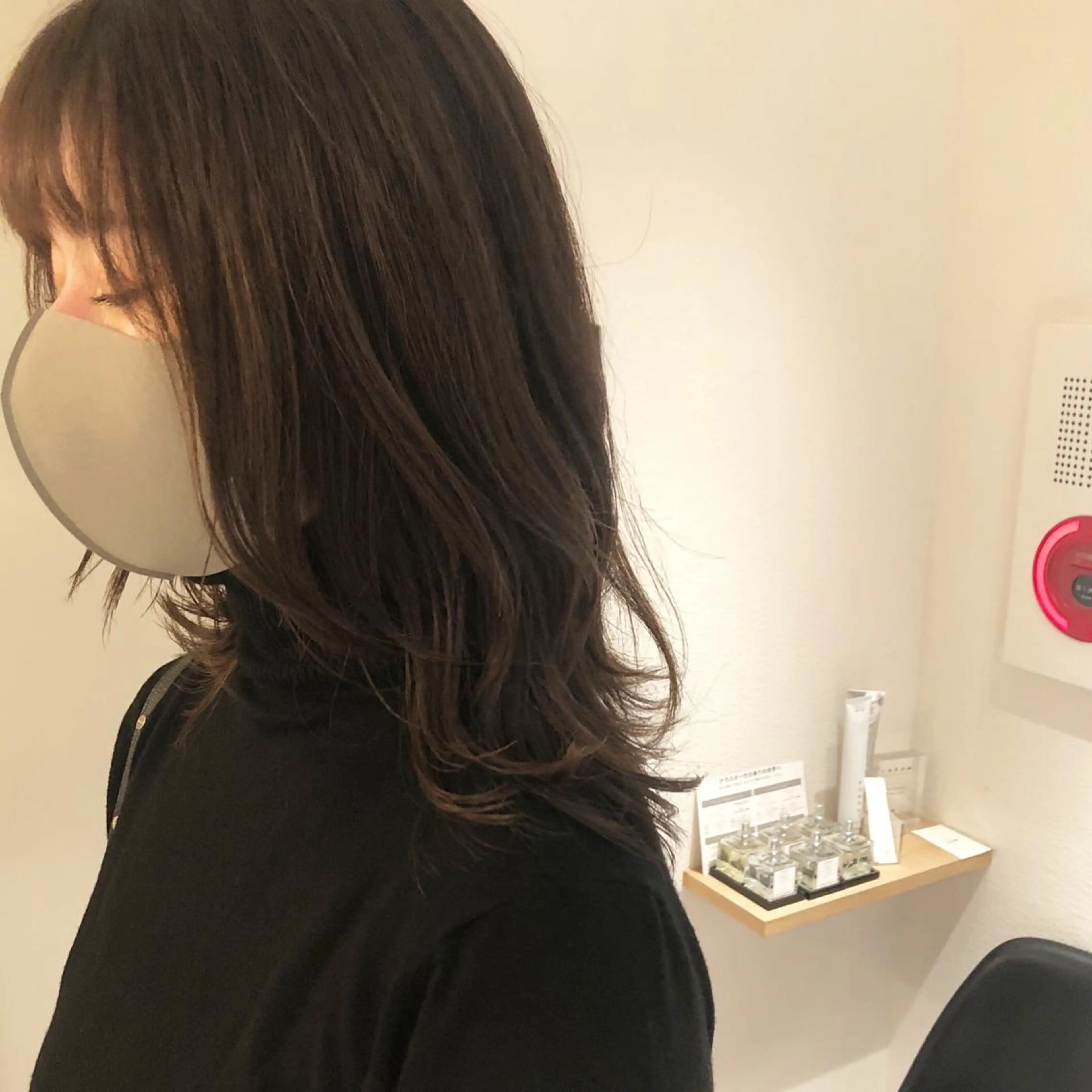 ミディアム 【ショート、艶髪】 新海龍哉のヘアスタイル