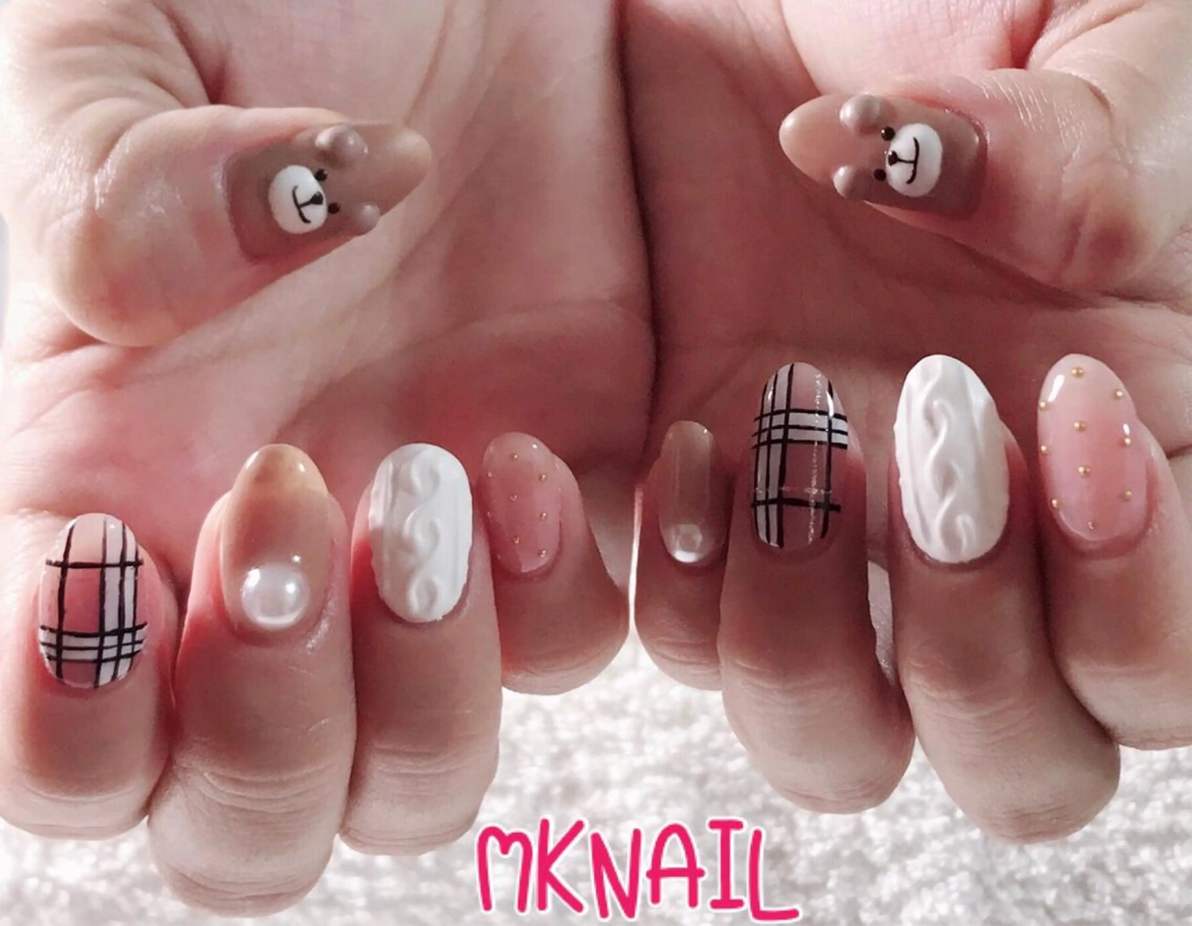 ネイル MK NAILのネイルデザイン