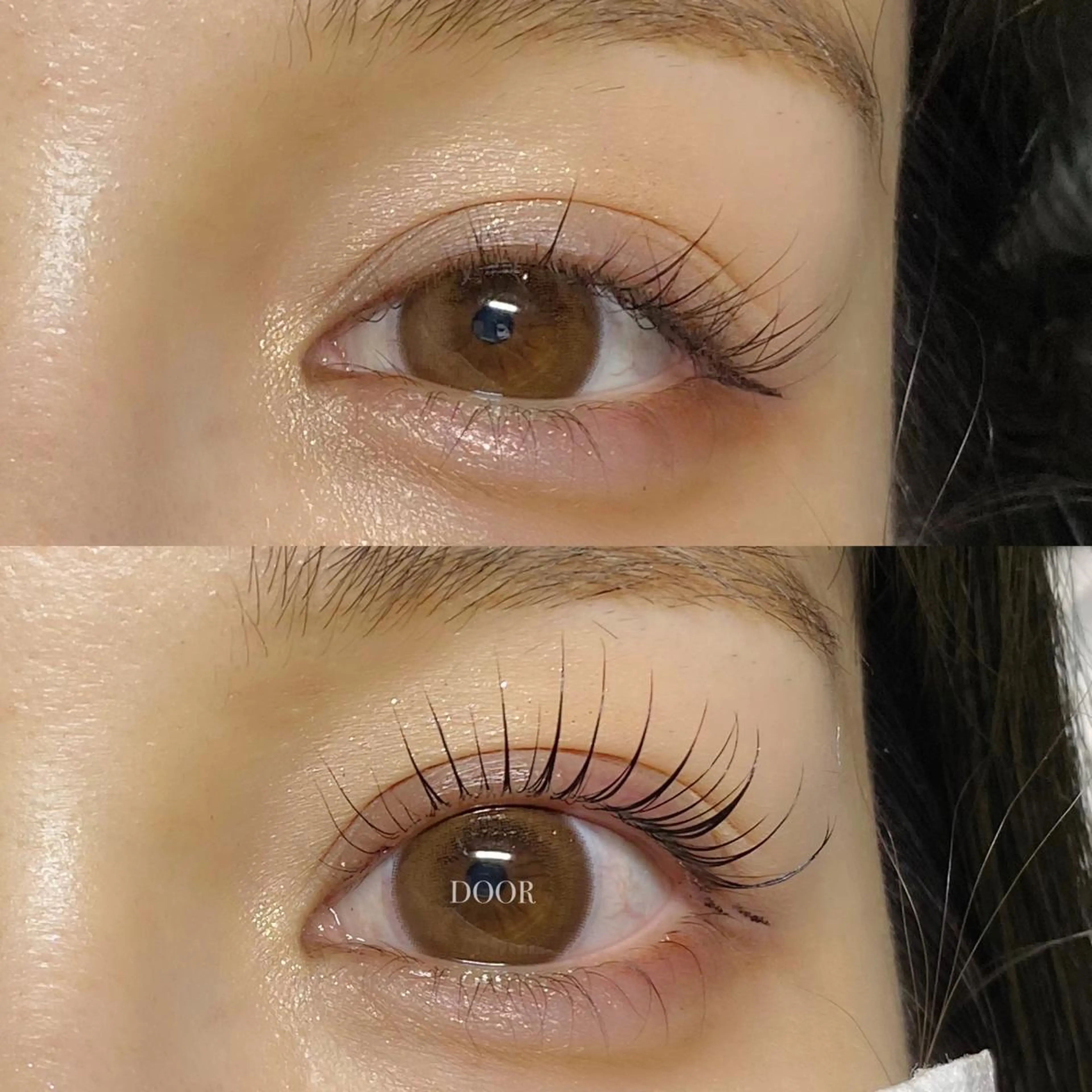 マツエク・マツパ マツパ AKANE 🩵のマツエク・マツパデザイン