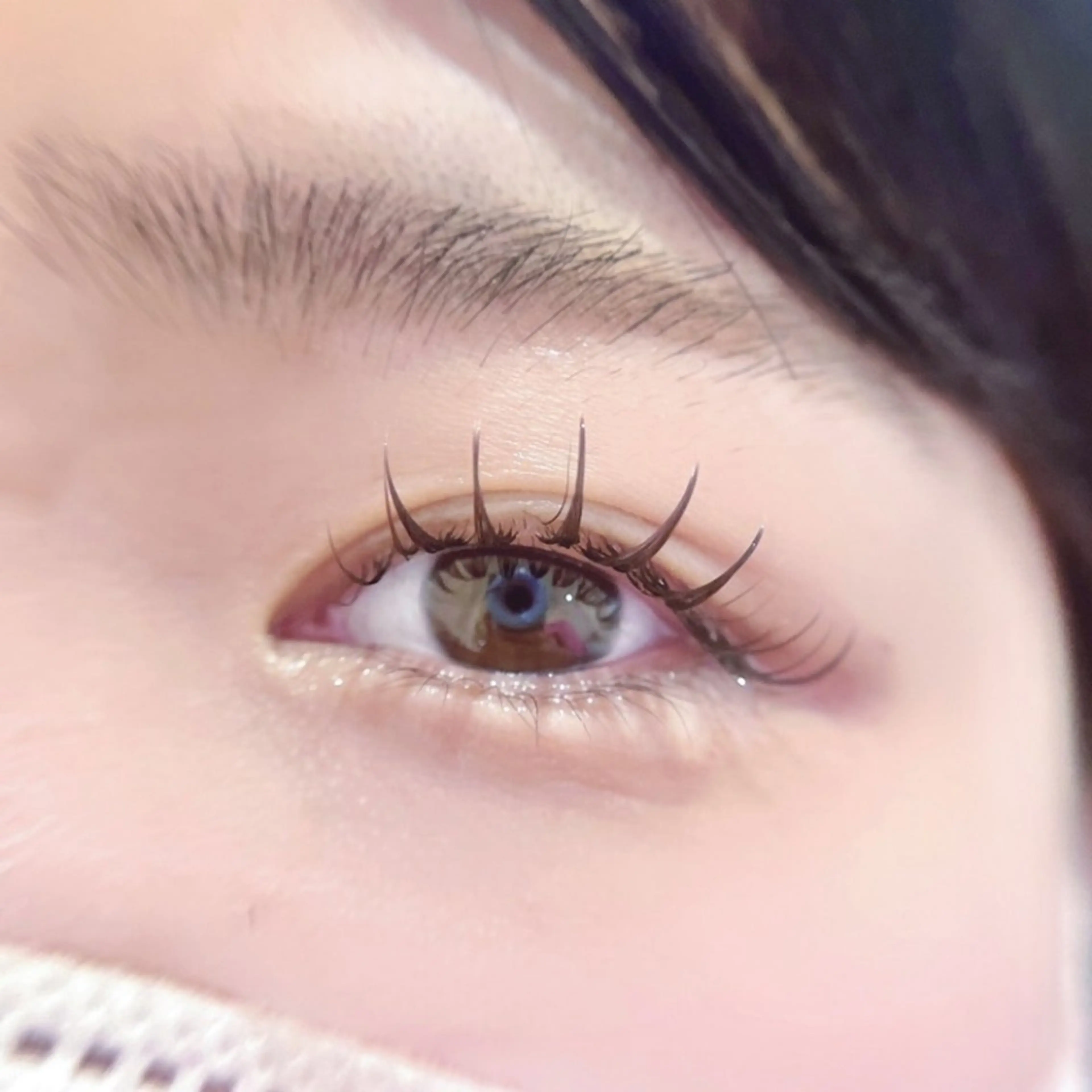 マツエク・マツパ mieux NAOのマツエク・マツパデザイン