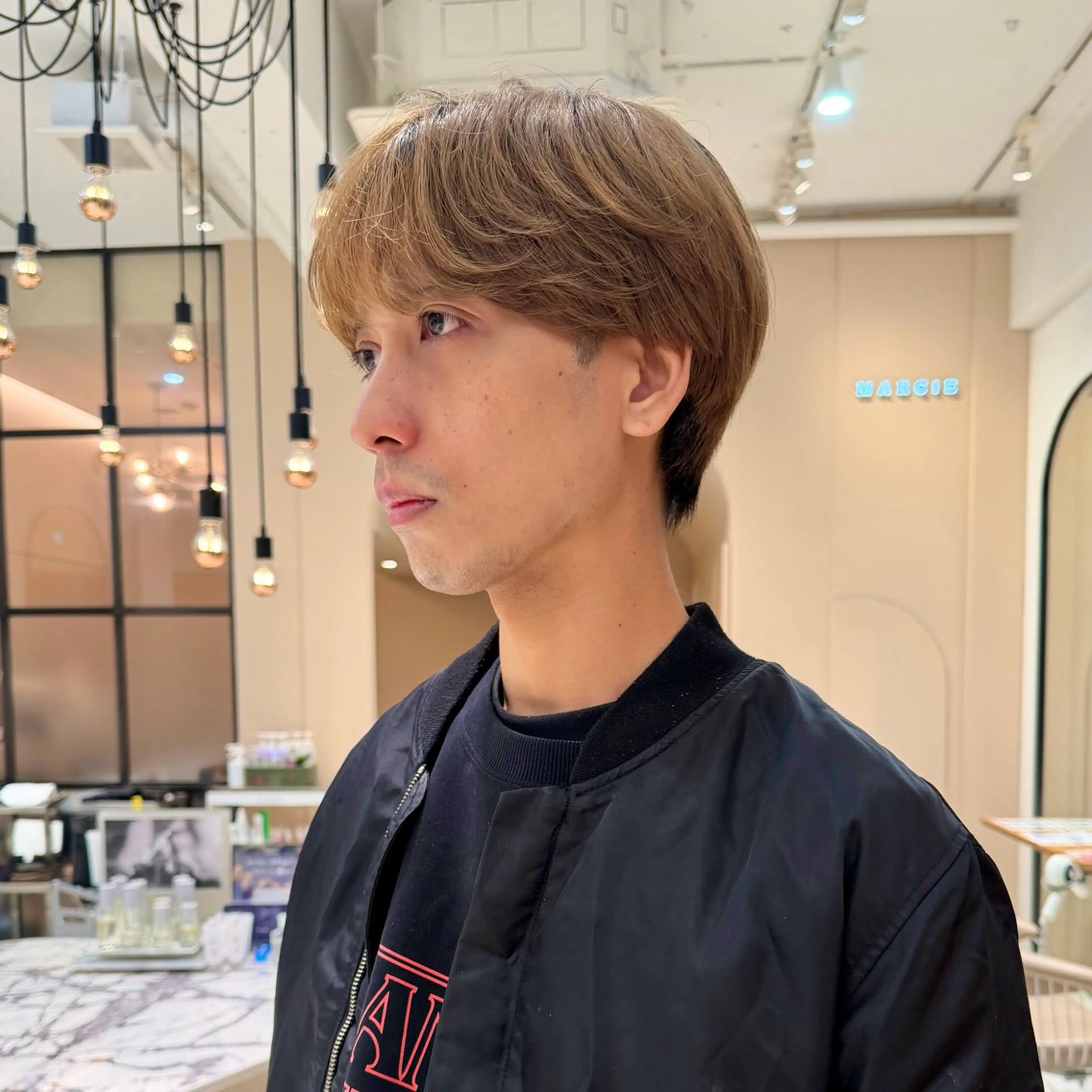 メンズ マッシュ カット メンズカット /パーマ🍀田畑玖音のヘアスタイル