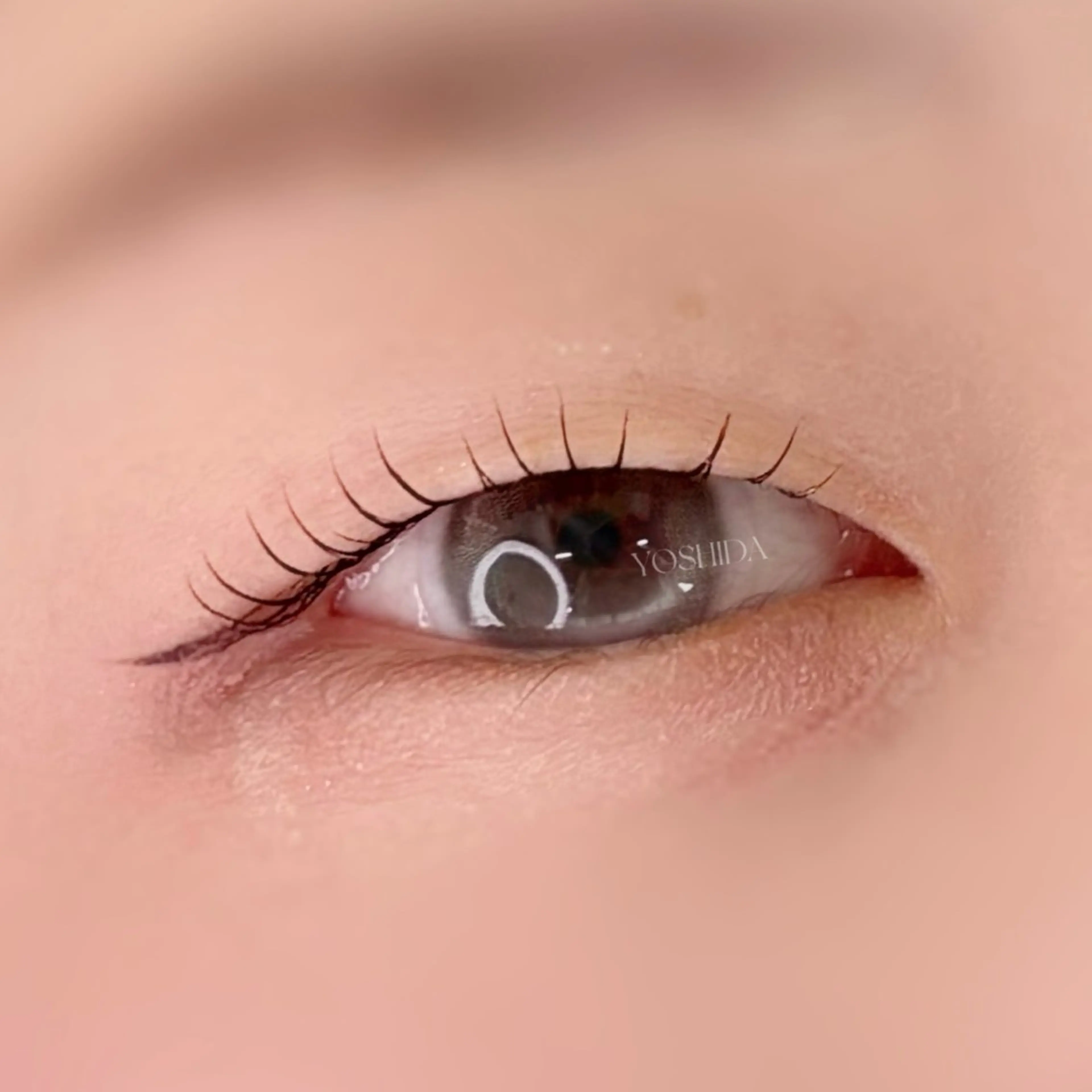 マツエク・マツパ 一重×まつ毛パーマ 【一重┊︎奥二重】 YOSHIDA🌙のマツエク・マツパデザイン