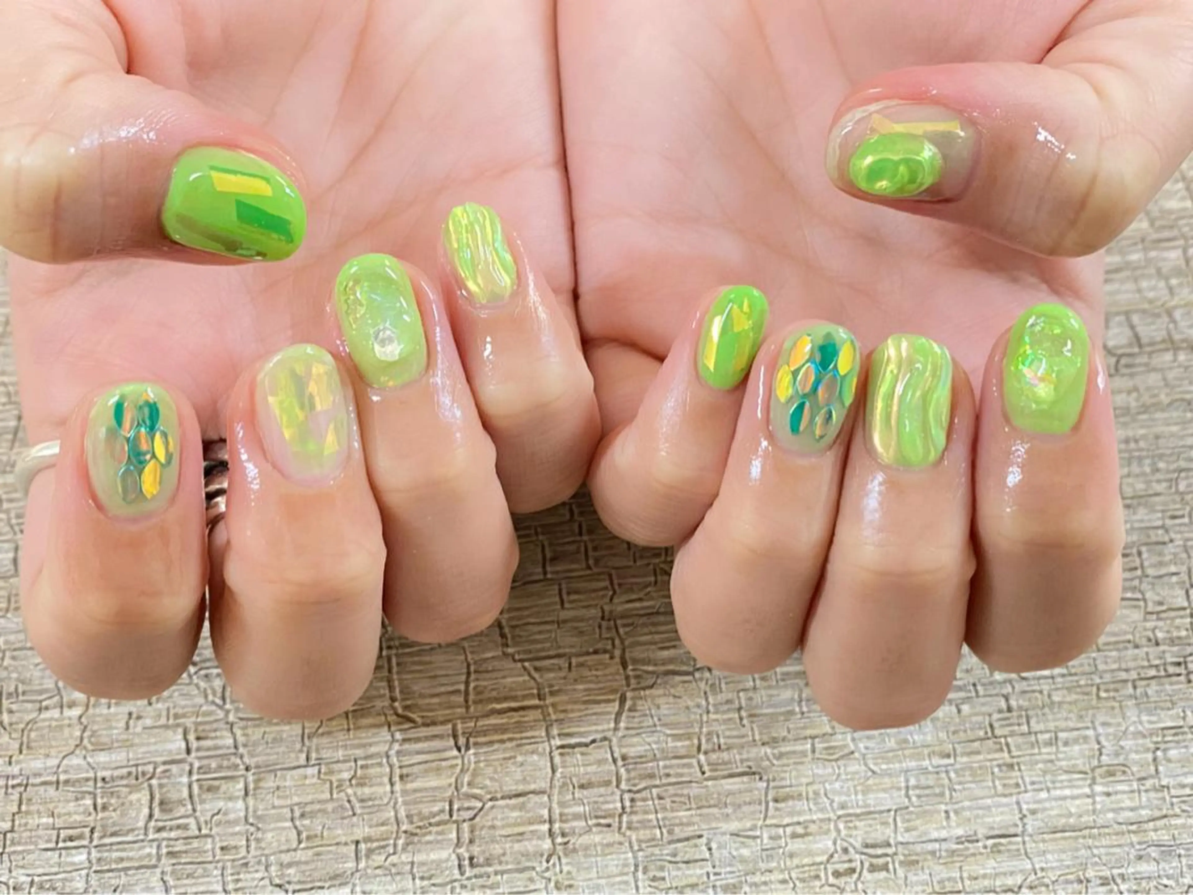 ネイル UP yuriのネイルデザイン