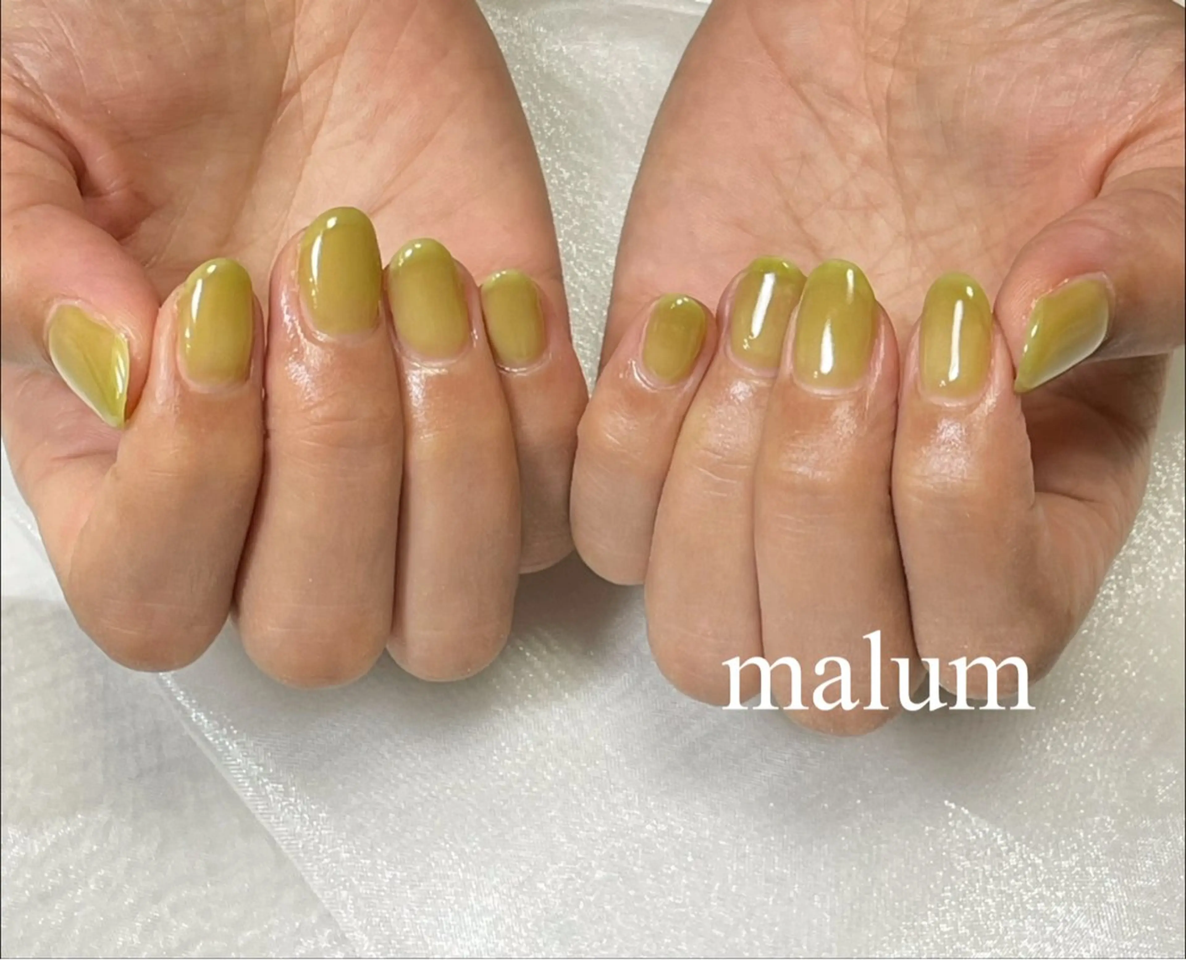 ネイル ハンドネイル malum nailのネイルデザイン