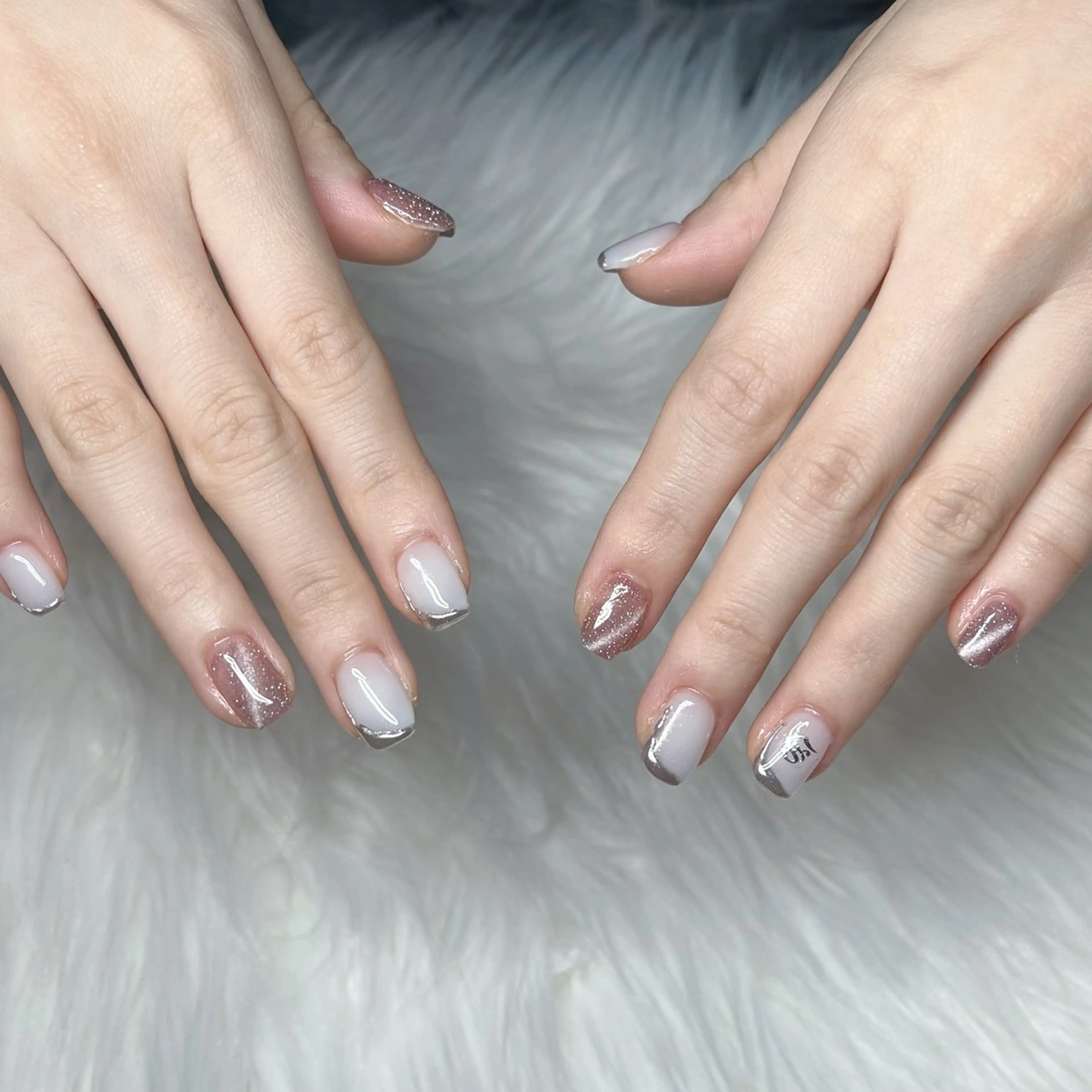 ネイル 石王 美羽のネイルデザイン