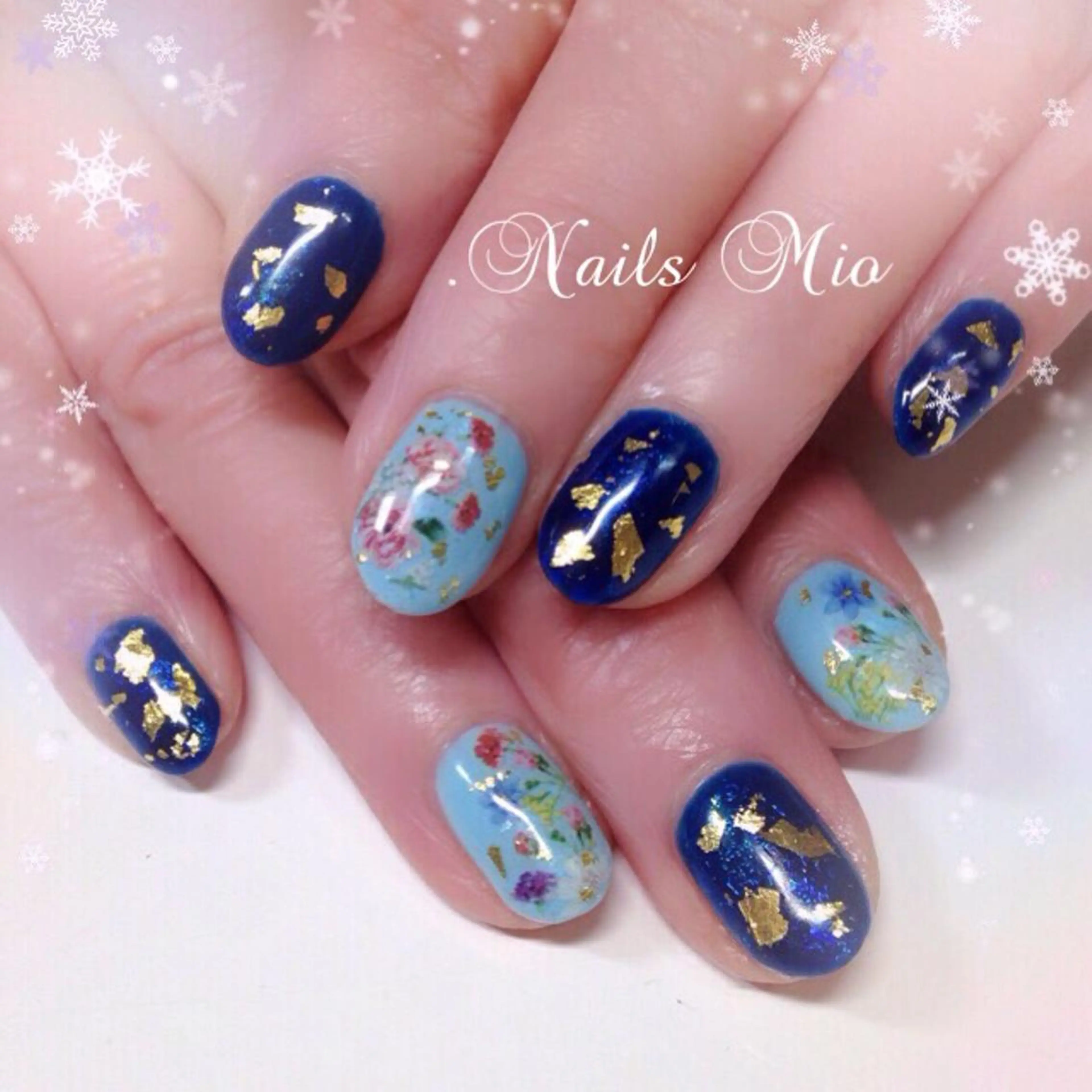 ネイル .Nails Mio 赤羽西ネイルサロンのネイルデザイン