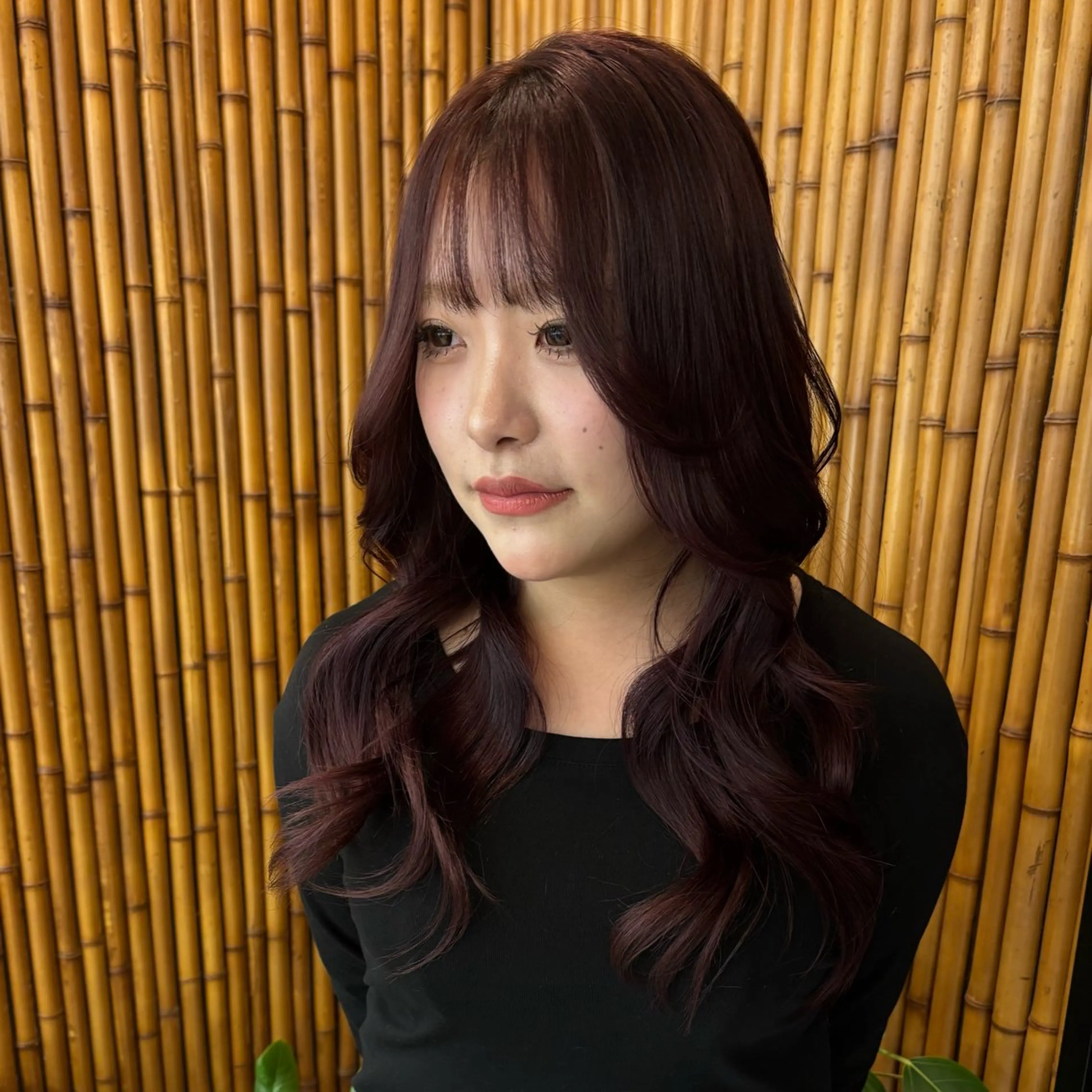 ロング カラー ヘアアレンジ ✨️髪質改善✨️ 竹脇美奈のヘアスタイル