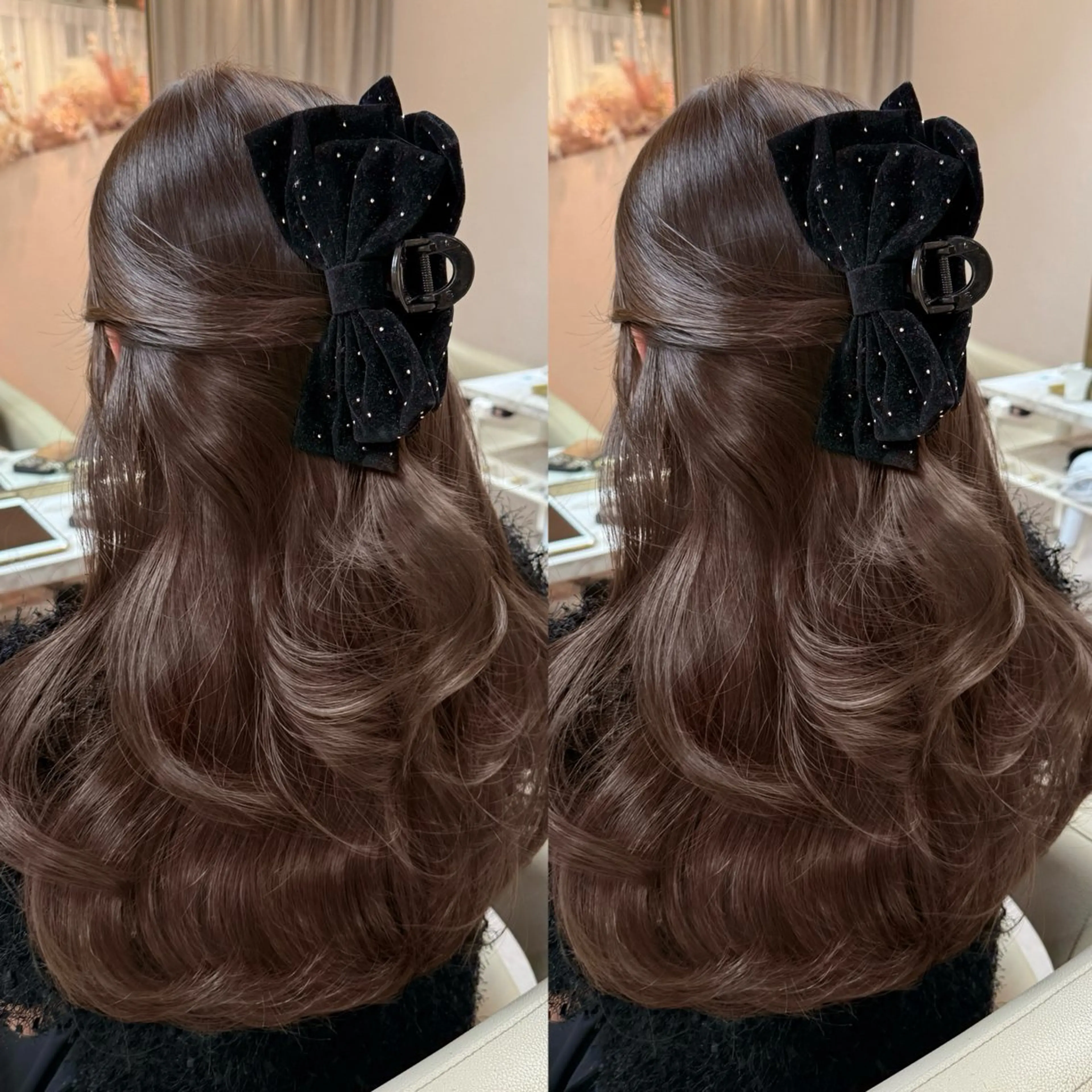 ロング カット ヘアカラー トリートメント ♡韓国/レイヤー カット/Ayana♡のヘアスタイル