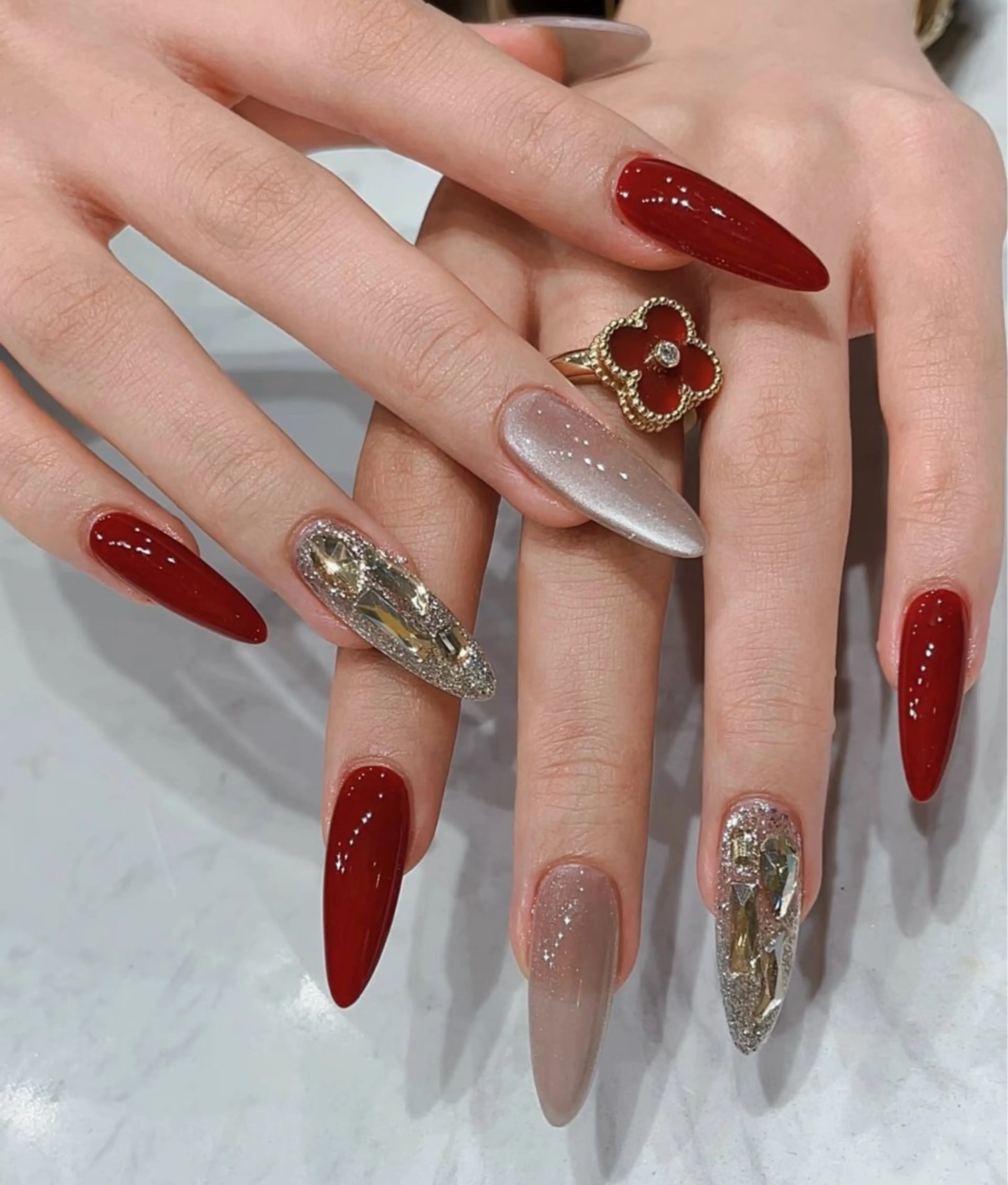 ネイル ハンドネイル yuri nail salon所属・Yuri ユリのネイルデザイン